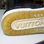 Louis Vuitton LV Trainer Low ‘Black Monogram’ - Recondicionado