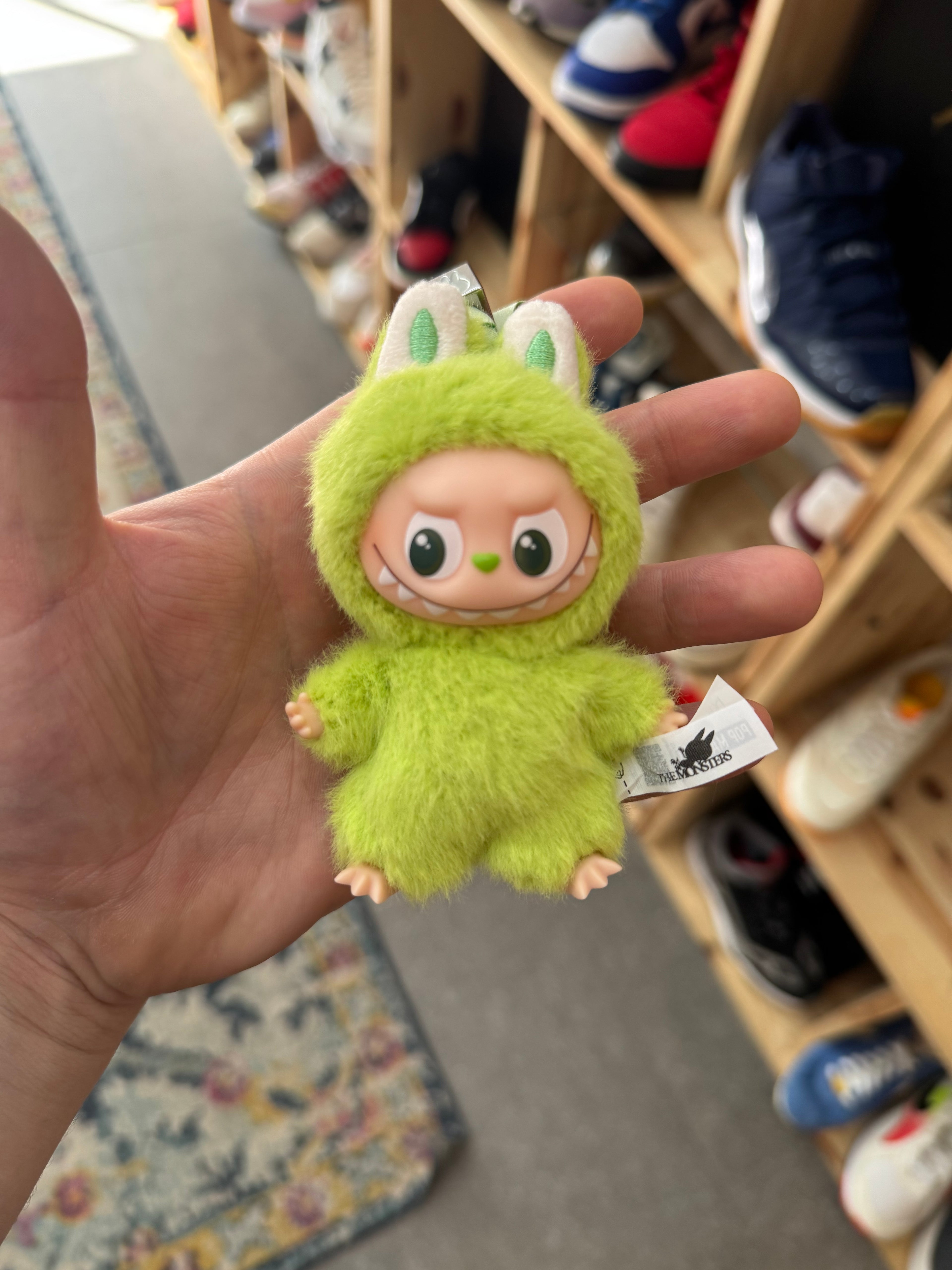 POP Mart Labubu The Monsters Pin for Love Vynil Plush Pendant (N-Z) - Blind Box