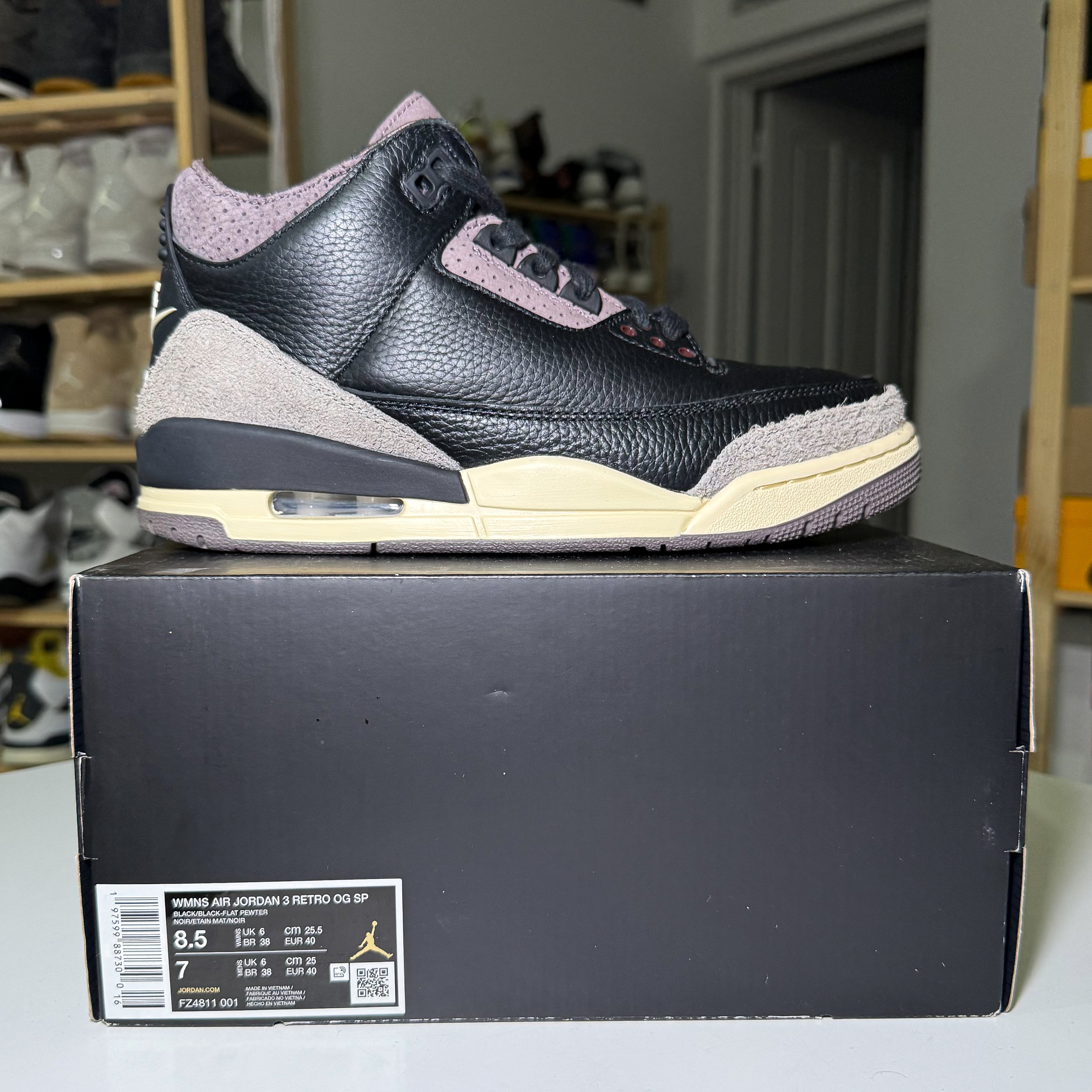 Air Jordan 3 Retro x A Ma Maniere ‘While You Were Sleeping’ W 2024 - Recondicionado