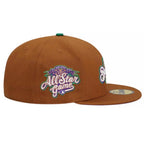 New Era 59Fifty Milwaukee Brewers All Star Game 2002 Metallic Elite Edition Fitted Cap