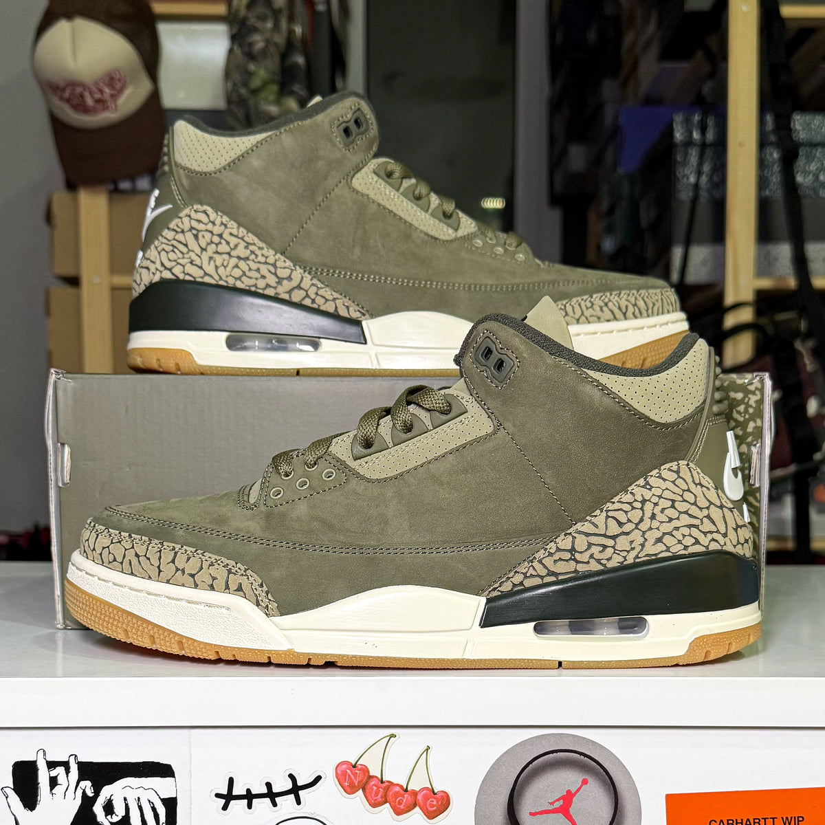 Air Jordan 3 Retro ‘Family Affair’ 2025 - DS
