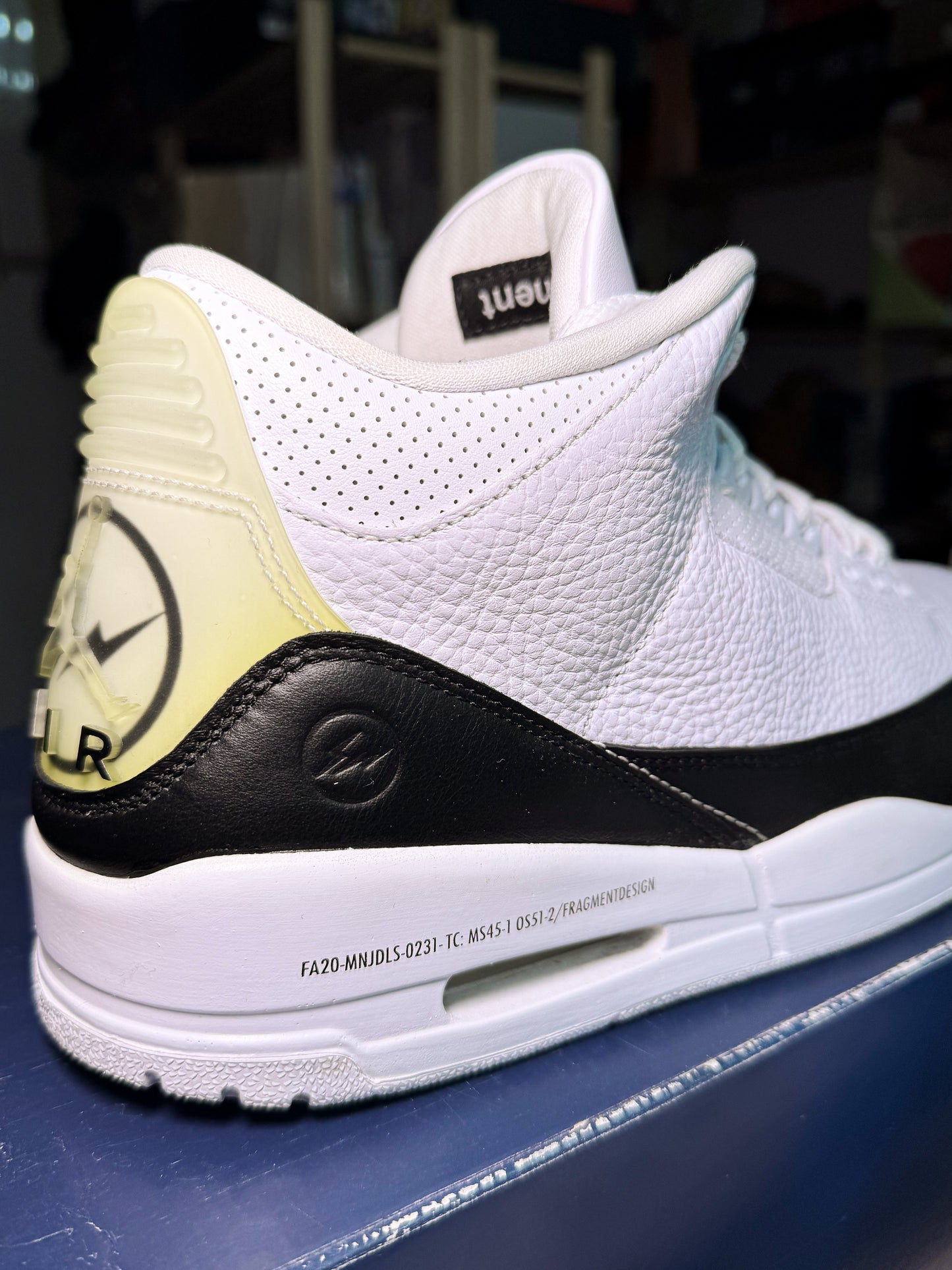 Air Jordan 3 Retro SP x Fragment Design ‘White’ 2020 - Recondicionado
