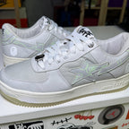 Bape Bapesta ‘Text Code Camo - Grey’ 2022 - Recondicionado