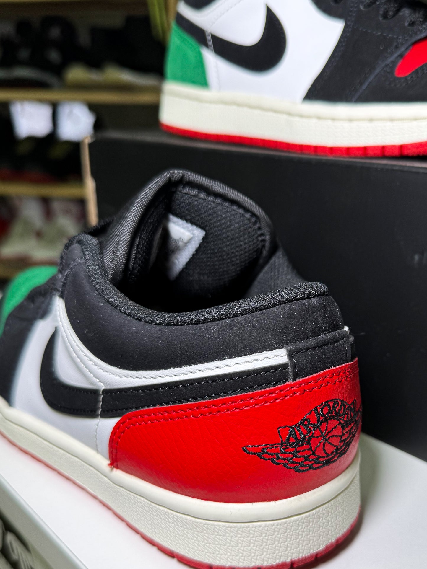 Air Jordan 1 Low x Quai54 2023 - Recondicionado