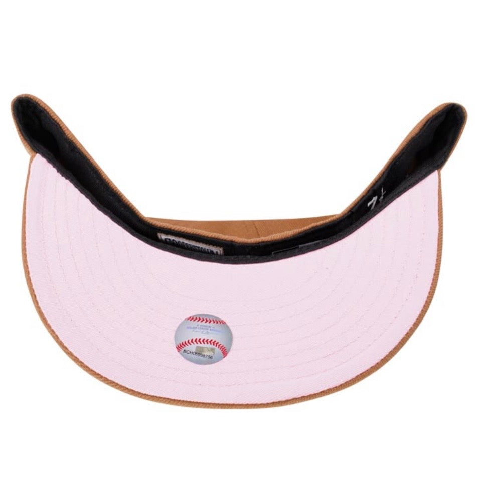 New Era 59Fifty Colorado Rookies All Star Game 1998 Sweet Gingerbread Edition Fitted Cap