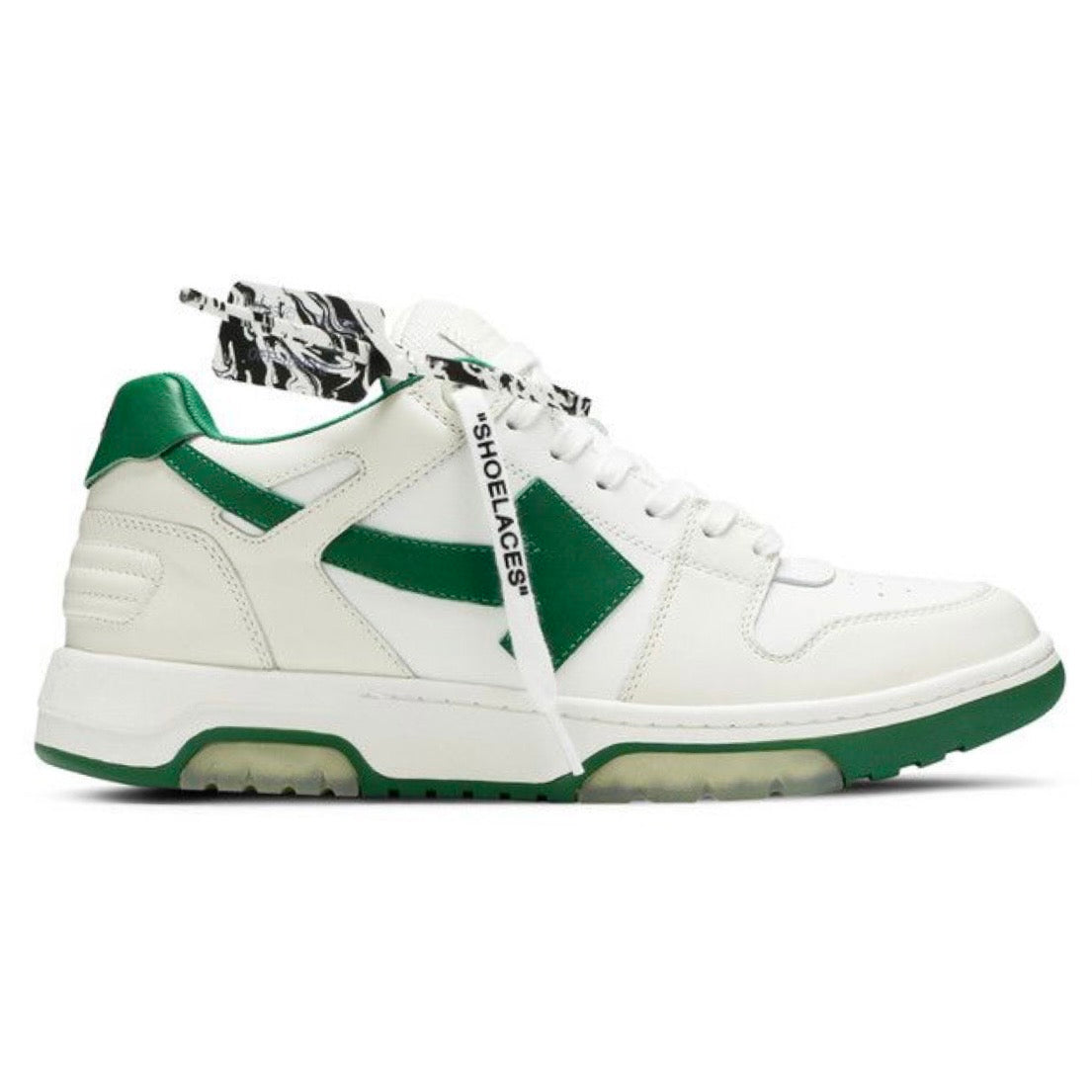 Off White Out of Office Low ‘White Green’ - Recondicionado