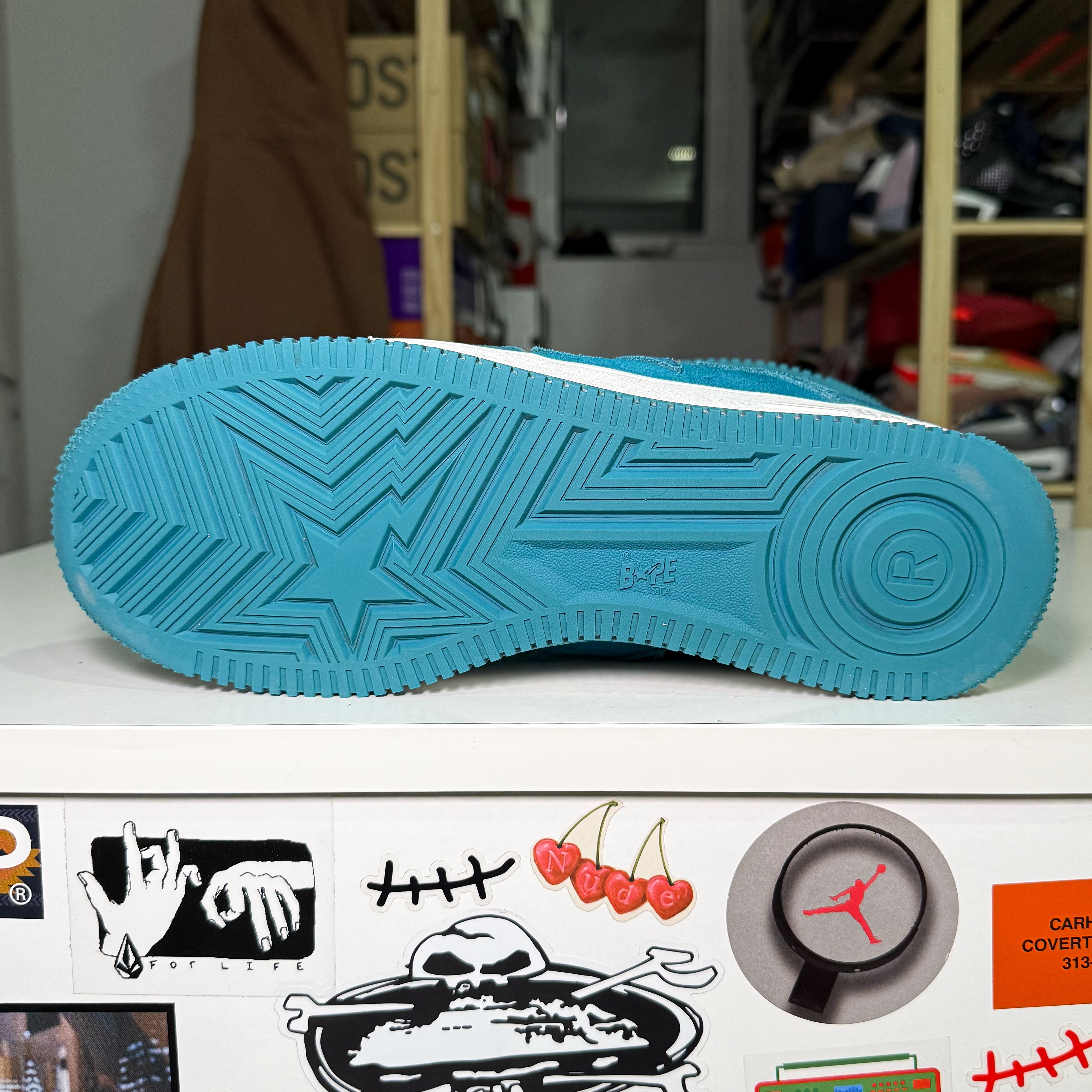 Bape Bapesta #3 M1 ‘Green’ - Recondicionado