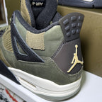 Air Jordan 4 Retro SE Craft 'Medium Olive' 2023 - Recondicionado