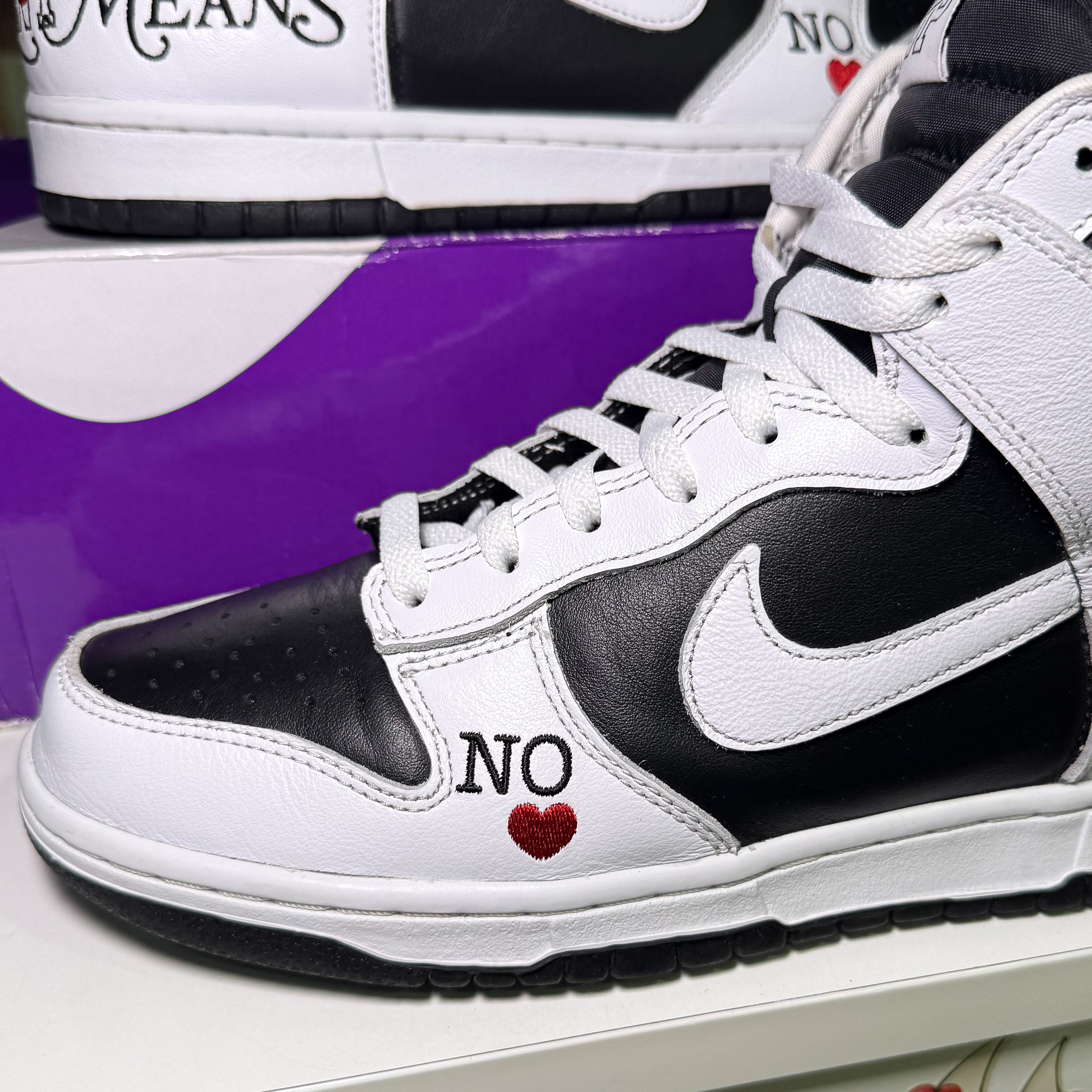 Nike SB Dunk High x Supreme ‘Stormtrooper’ 2022 - Recondicionado