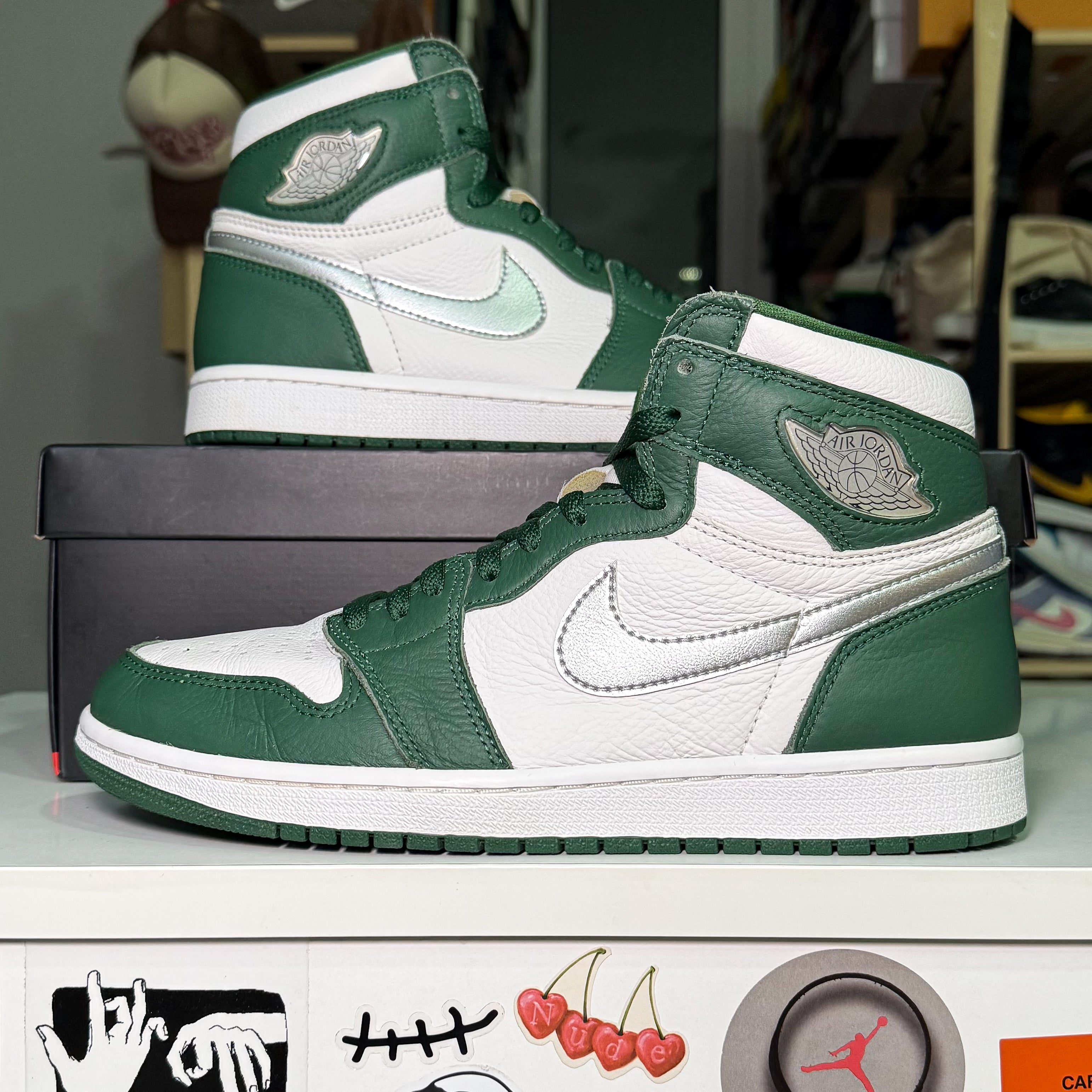 Air Jordan 1 Retro High OG ‘Gorge Green’ 2022 - Recondicionado