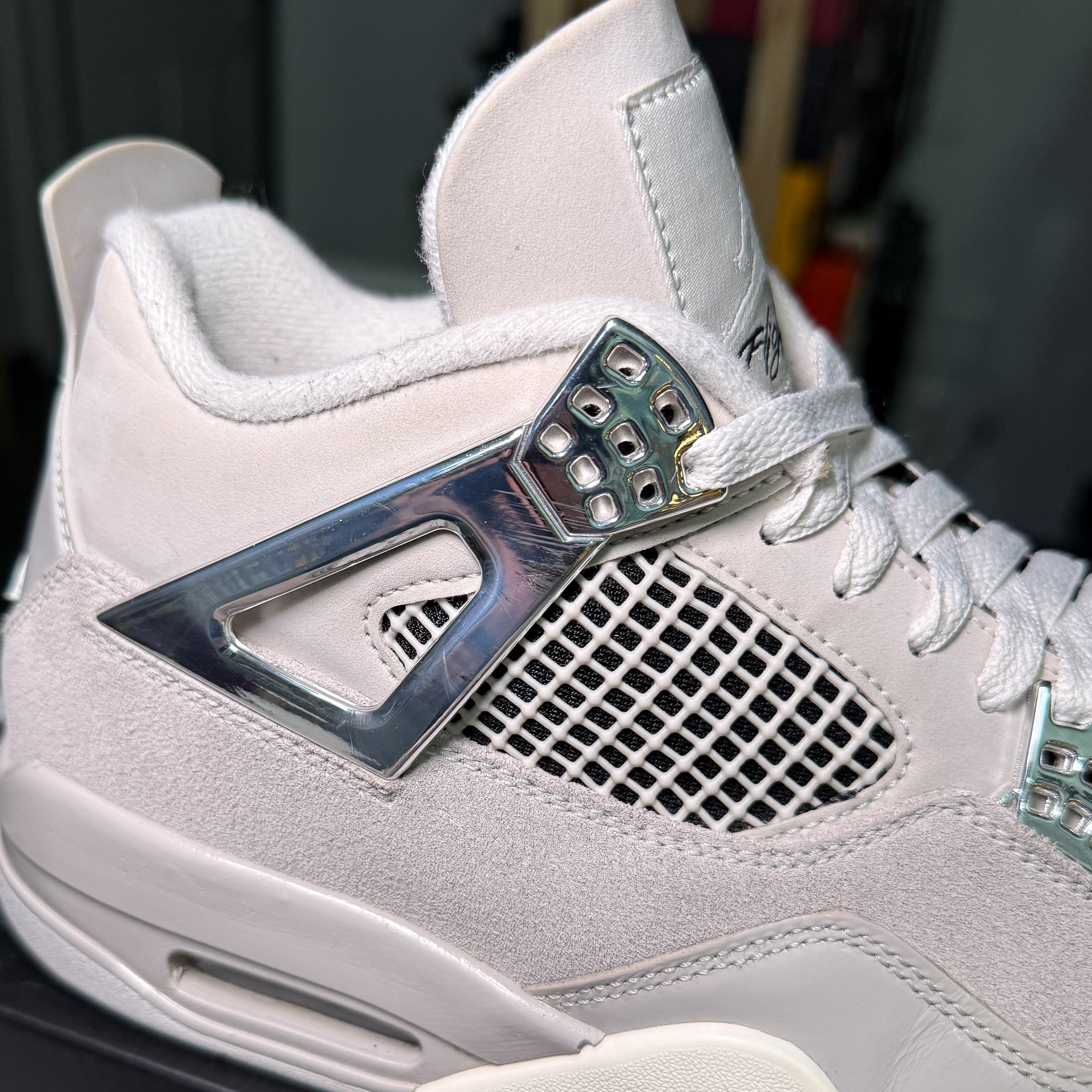 Air Jordan 4 Retro ‘Frozen Moments’ W 2023 - Recondicionado