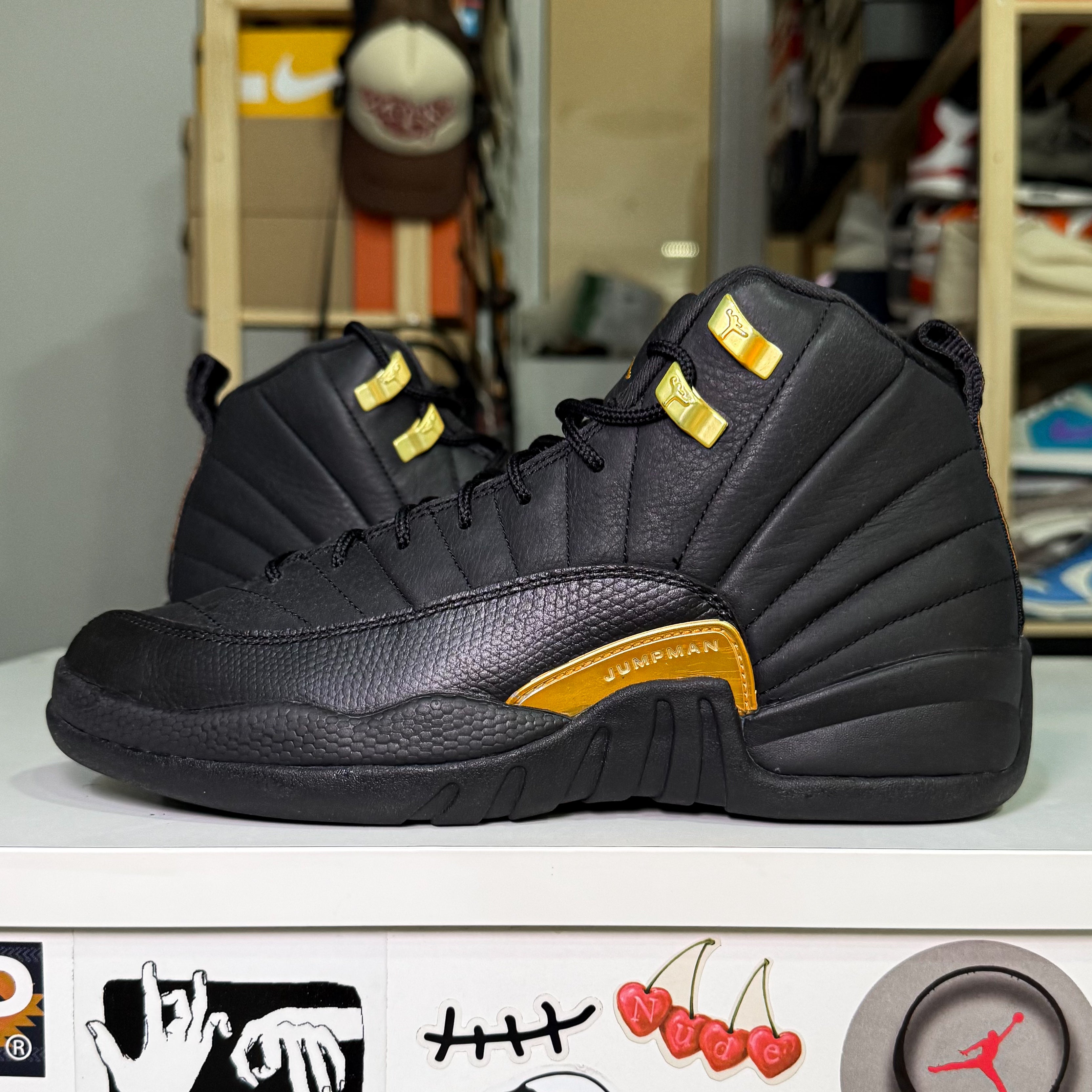 Air Jordan 12 Retro ‘Black Taxi’ GS 2022 - Recondicionado