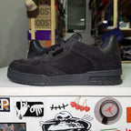 Louis Vuitton LV Trainer Suede Black ‘Staff’ - Recondicionado