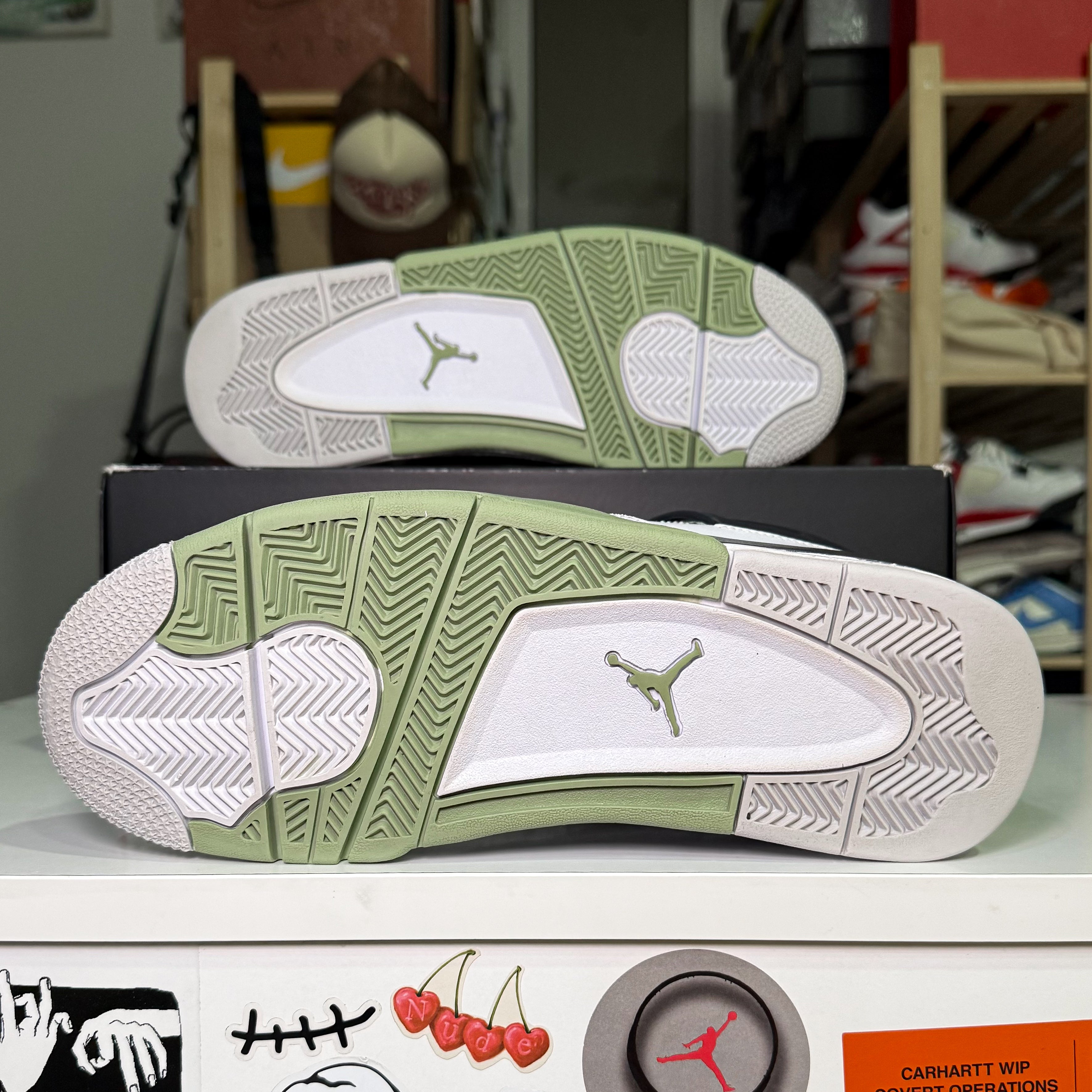 Air Jordan 4 Retro 'Seafoam' W 2023 - Recondicionado