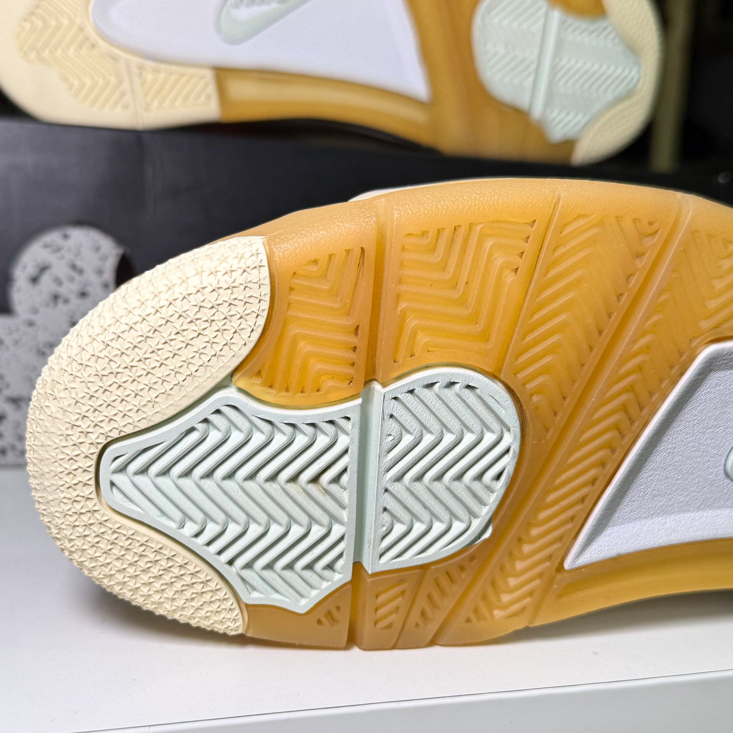 Air Jordan 4 Retro SP x Off White ‘Sail’ W 2020 - Recondicionado