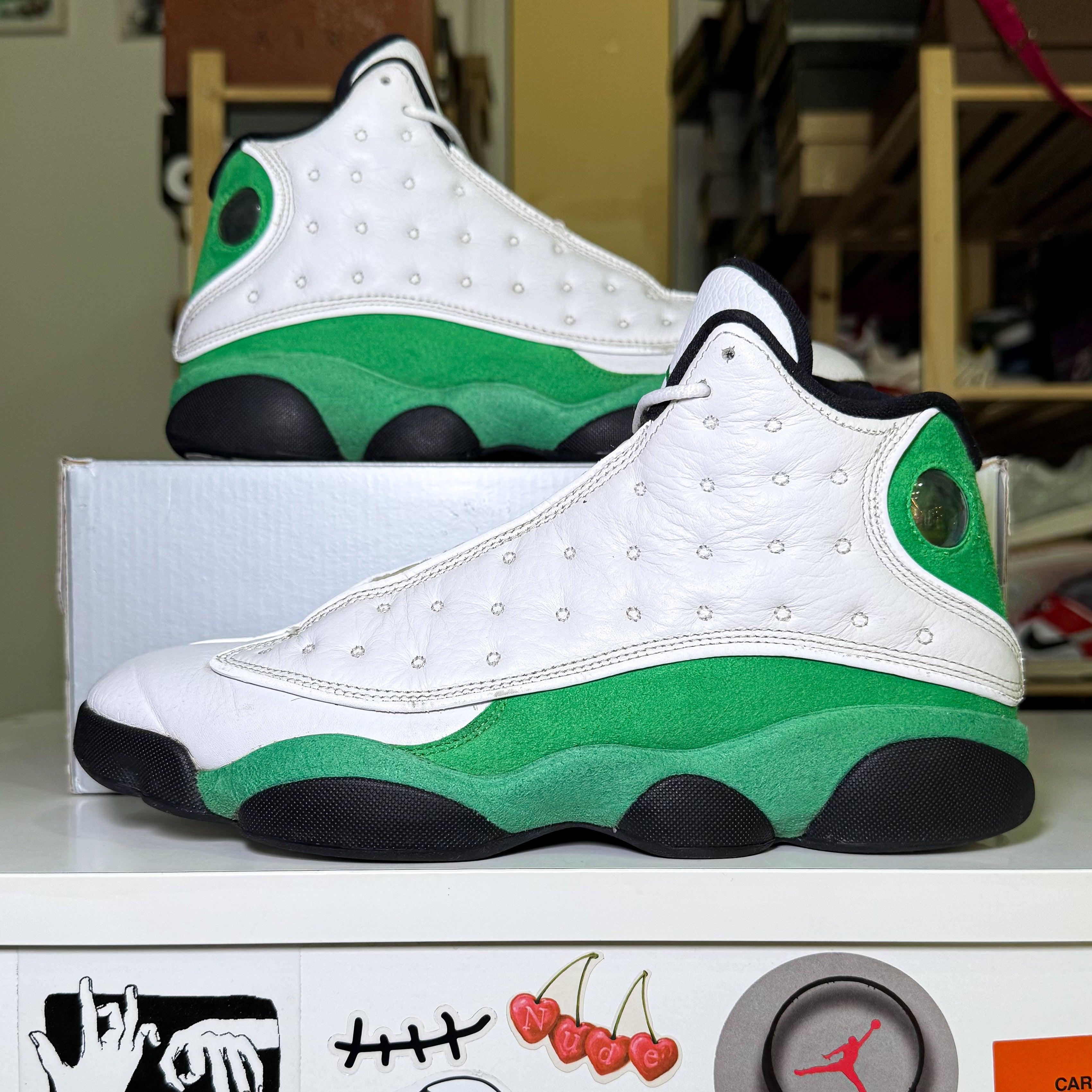 Air Jordan 13 Retro ‘Lucky Green’ 2020 - Recondicionado