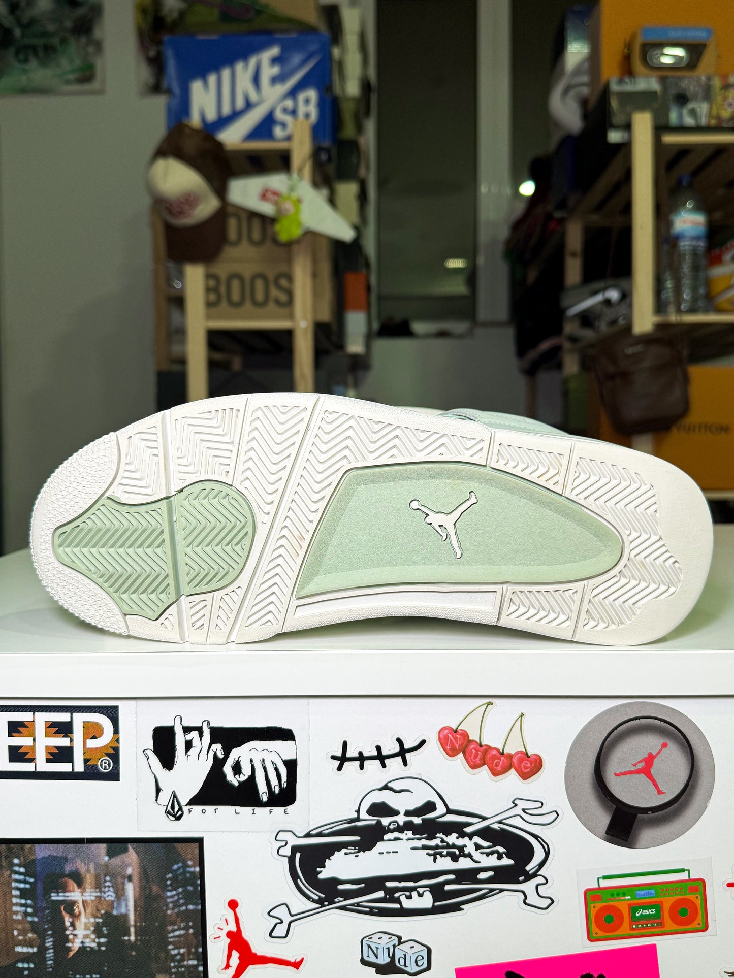 Air Jordan 4 Retro ‘Abundance’ W 2025 - Recondicionado