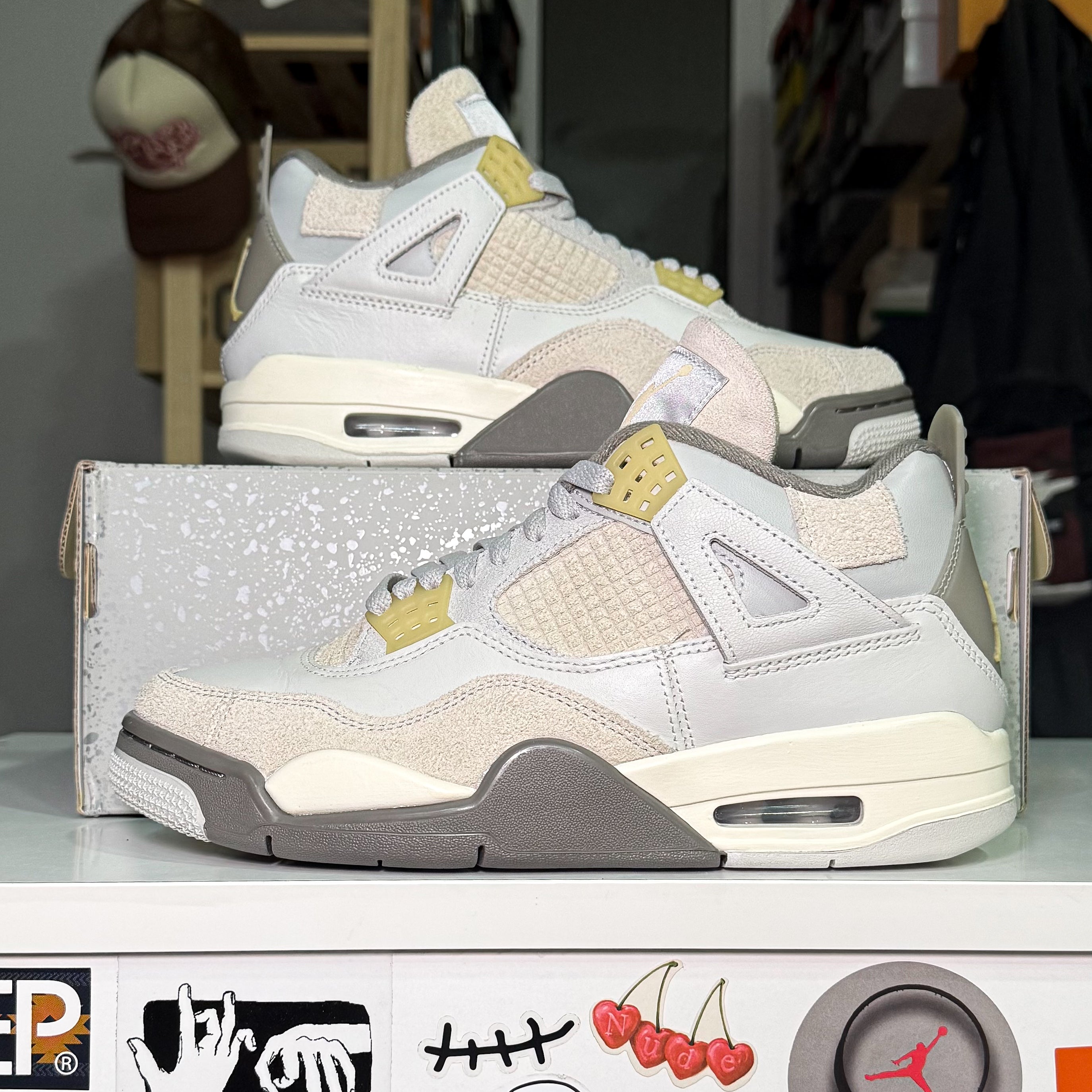 Air Jordan 4 Retro Craft SE ‘Photon Dust’ 2023 - Recondicionado