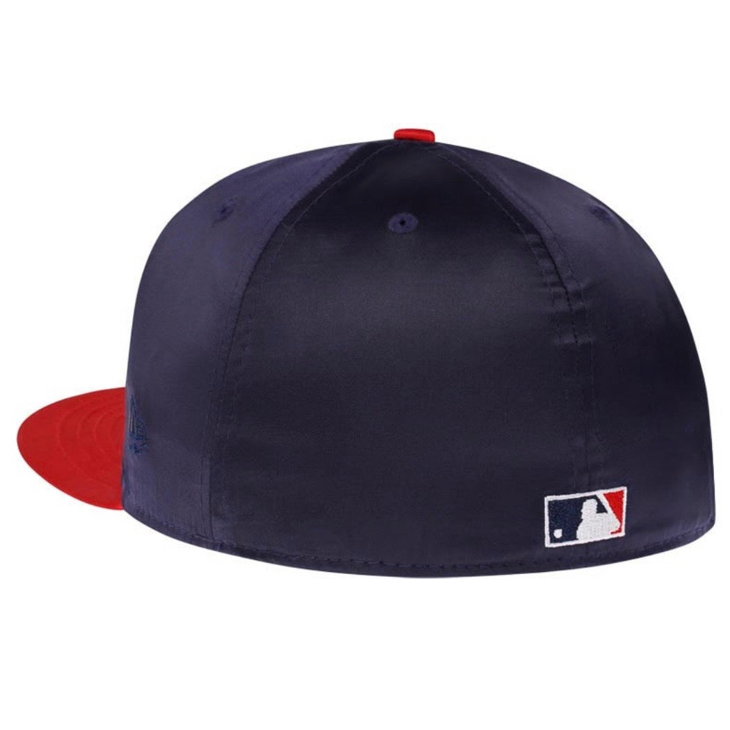 New Era 59Fifty Atlanta Braves 30th Anniversary Satin Elite Edition Fitted Cap