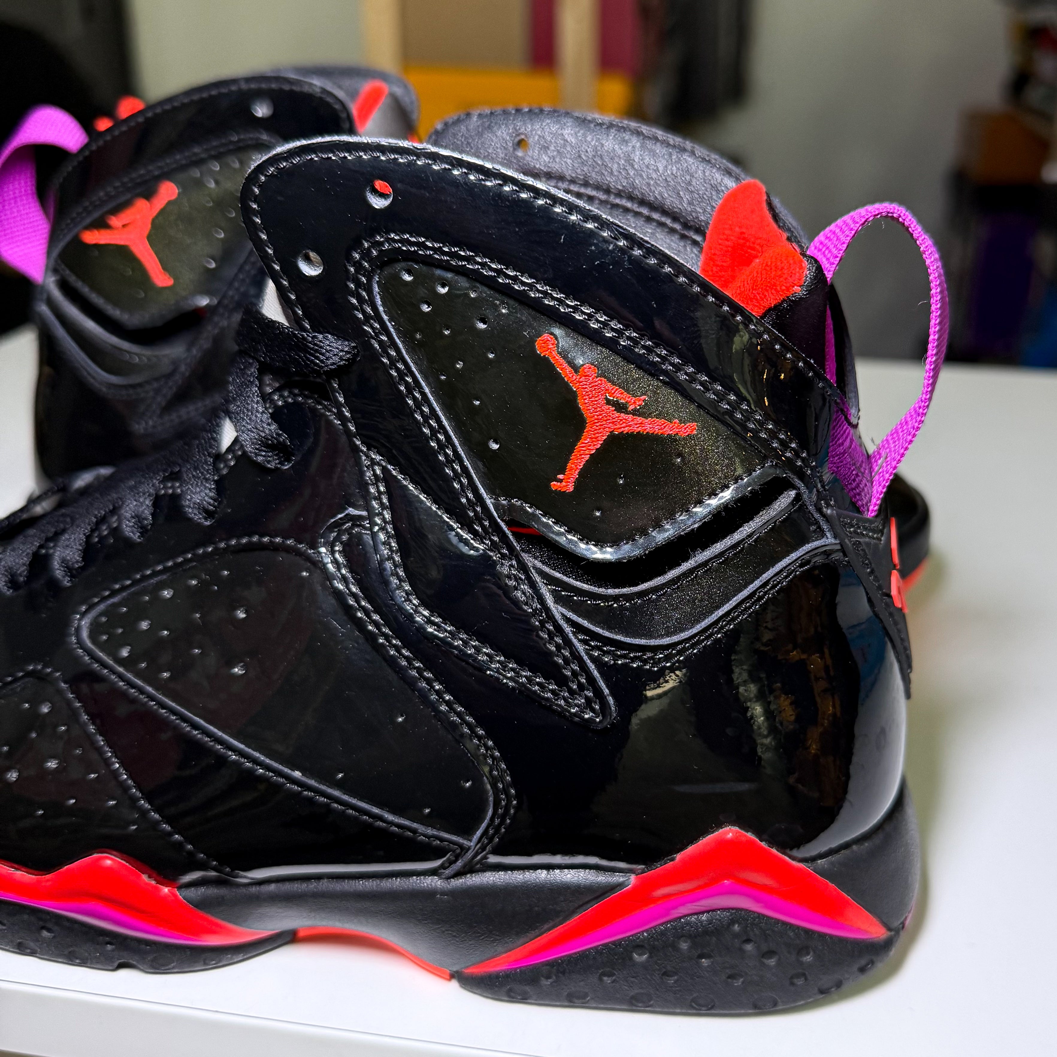 Air Jordan 7 Retro ‘Black Gloss’ W 2019 - Recondicionado