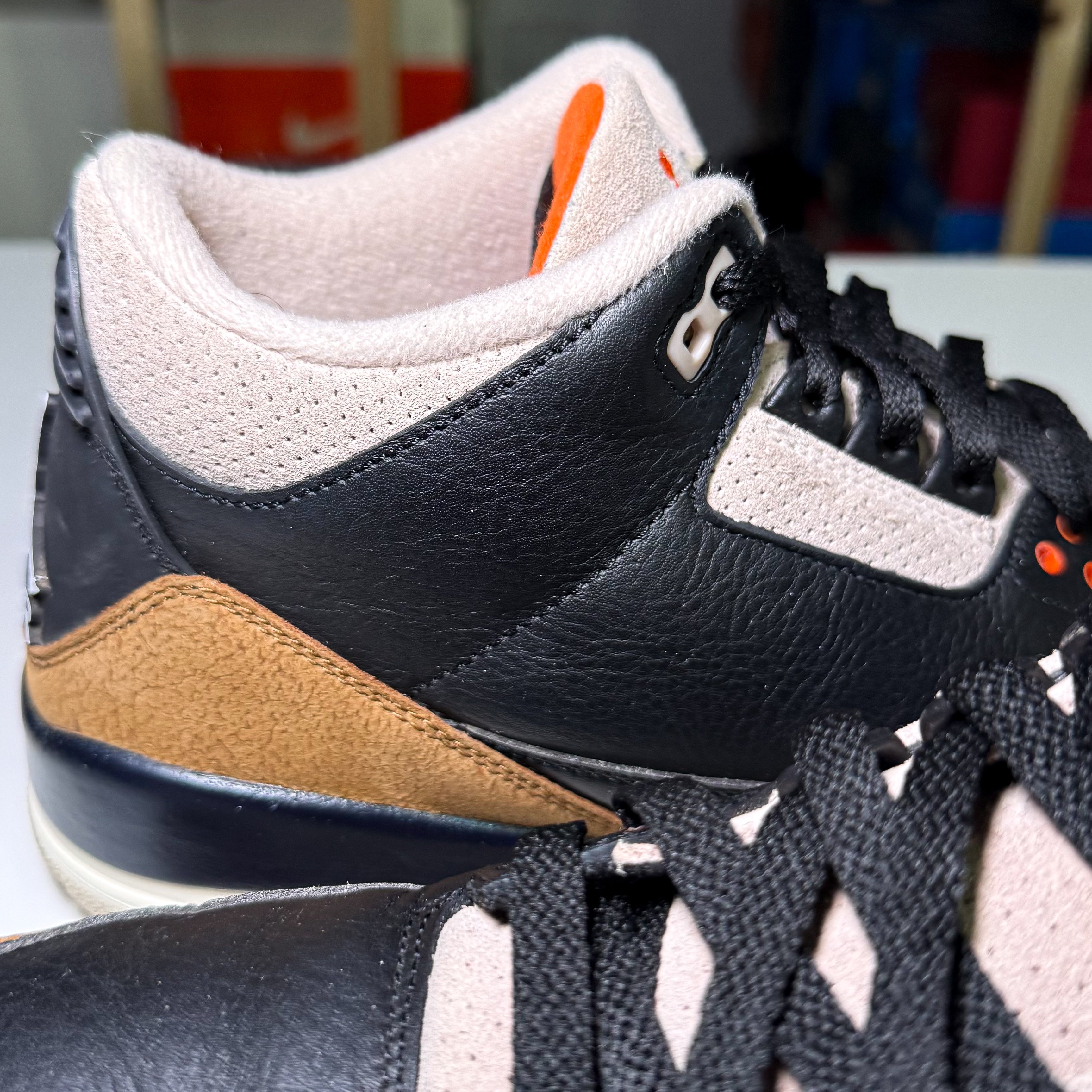 Air Jordan 3 Retro ‘Desert Elephant’ 2022 - Recondicionado