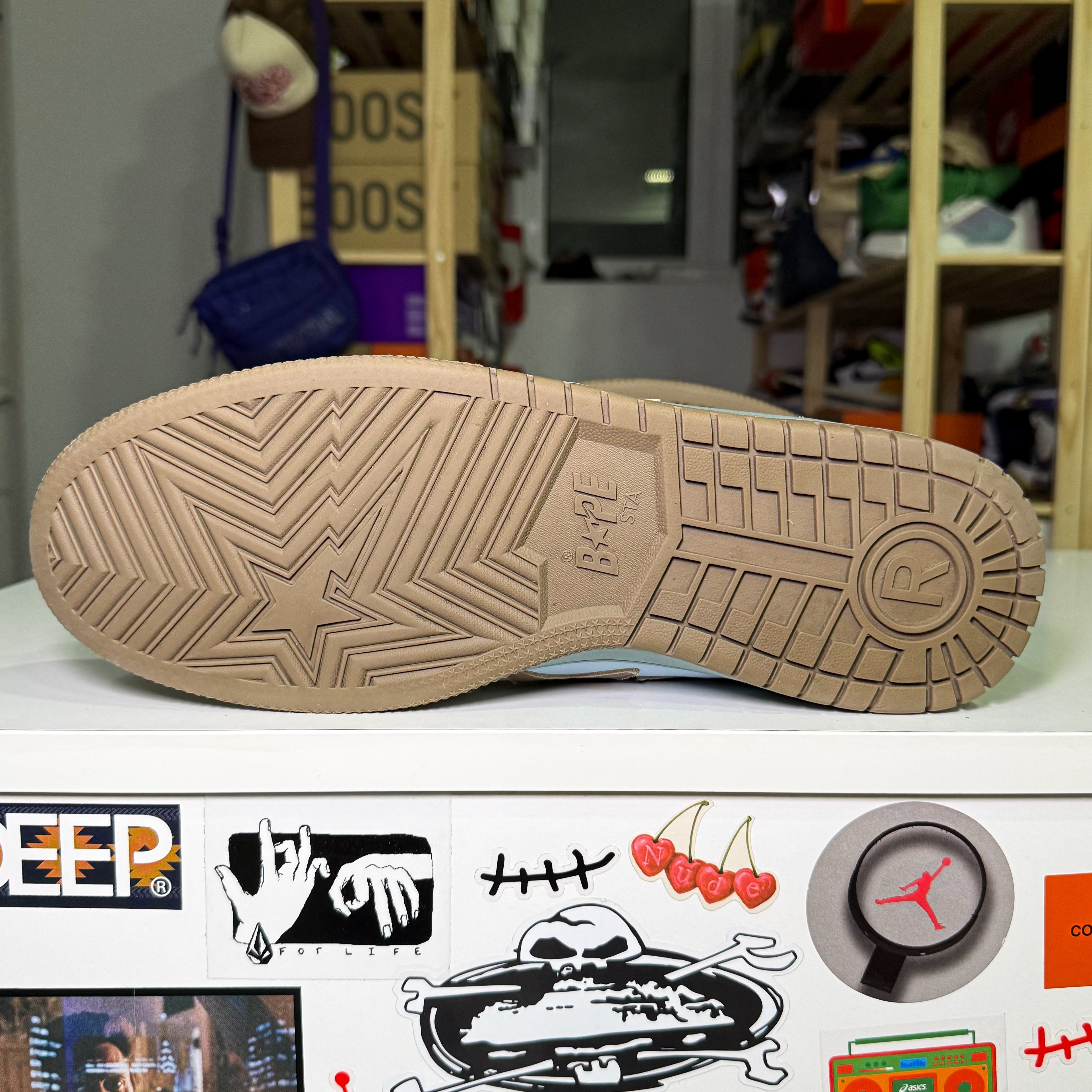 Bape Court Sta ‘Sax’ - Recondicionado