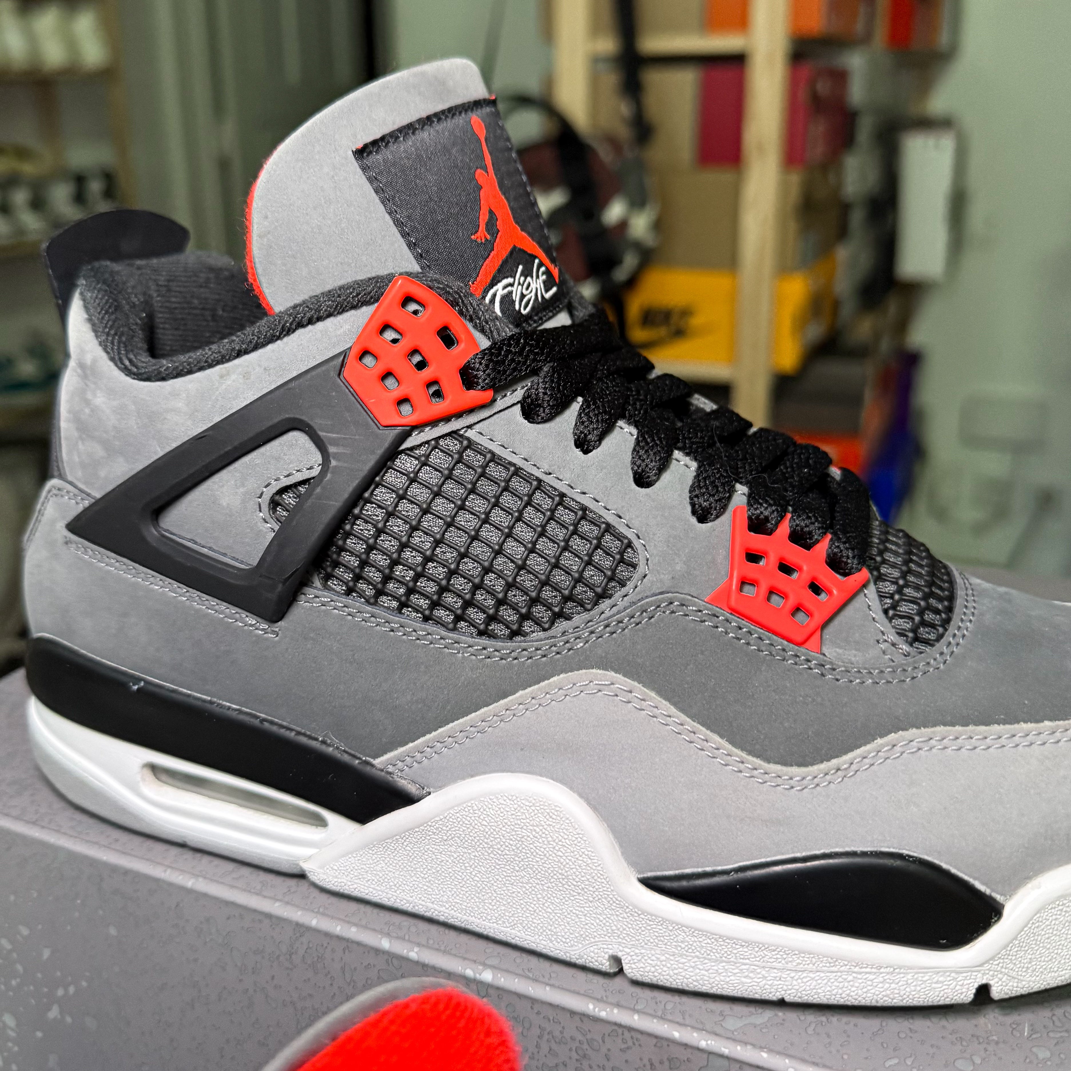 Air Jordan 4 Retro 'Infrared' 2022 - Recondicionado