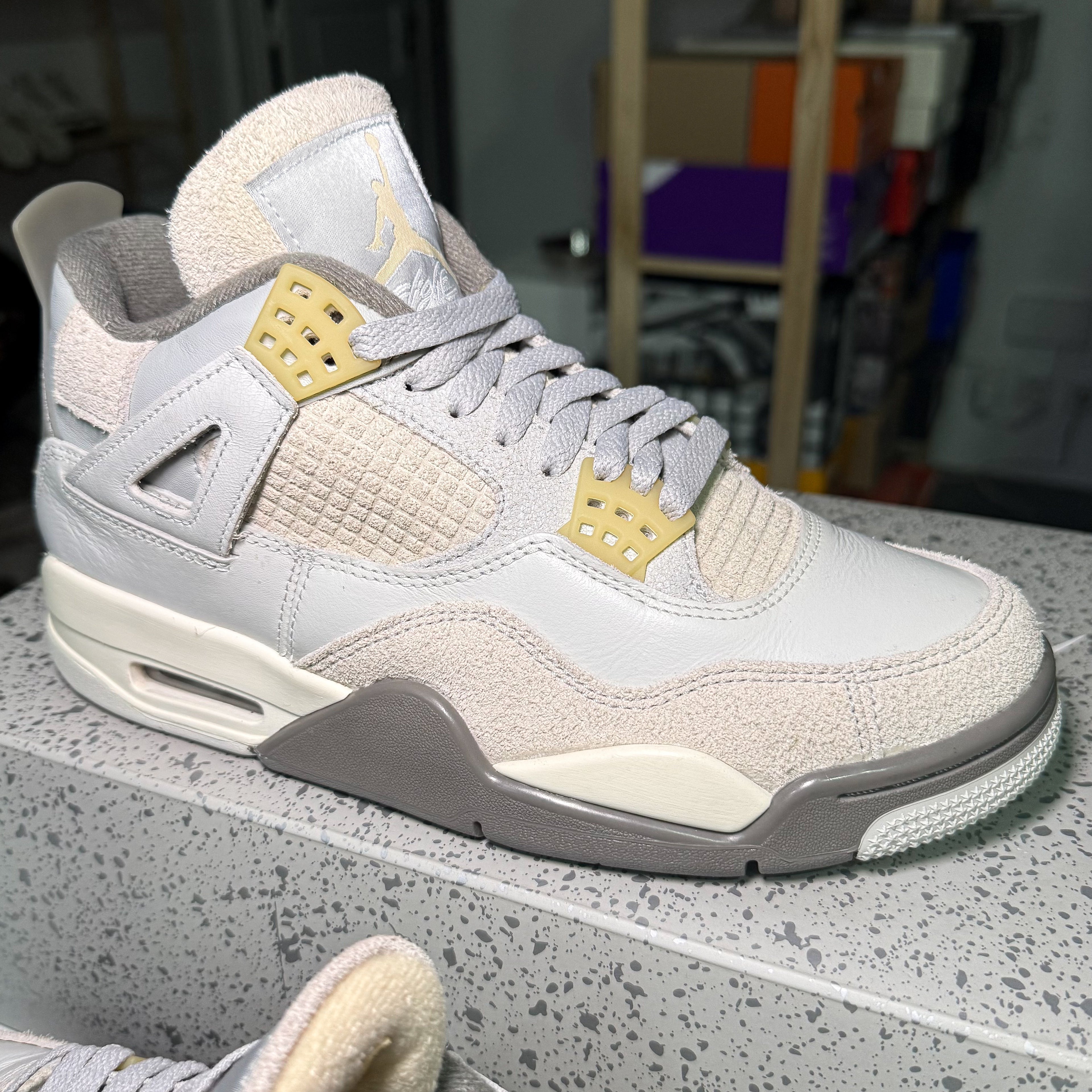 Air Jordan 4 Retro Craft SE ‘Photon Dust’ 2023 - Recondicionado