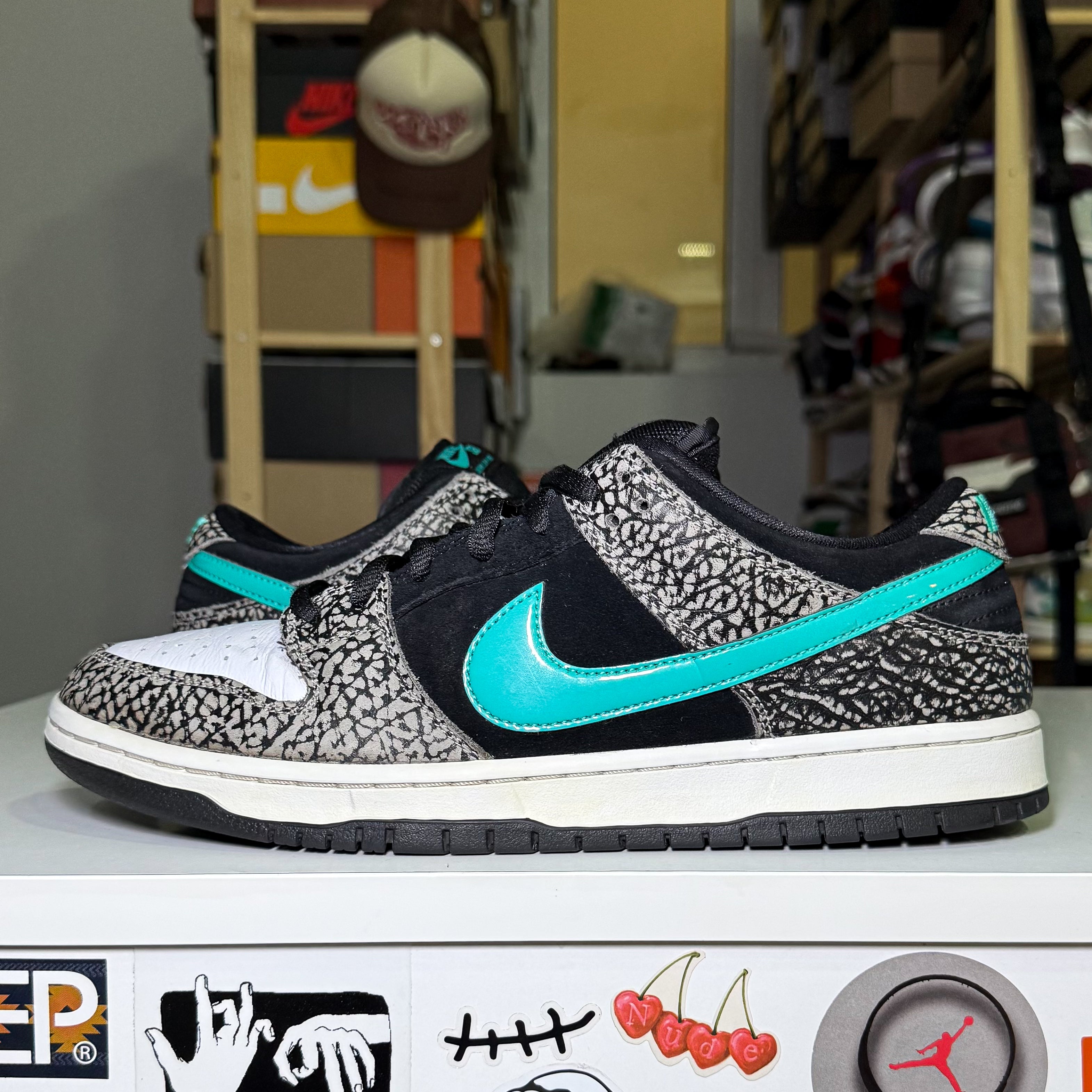 Nike SB Dunk Low Pro 'Atmos Elephant Print’ 2020 - Recondicionado