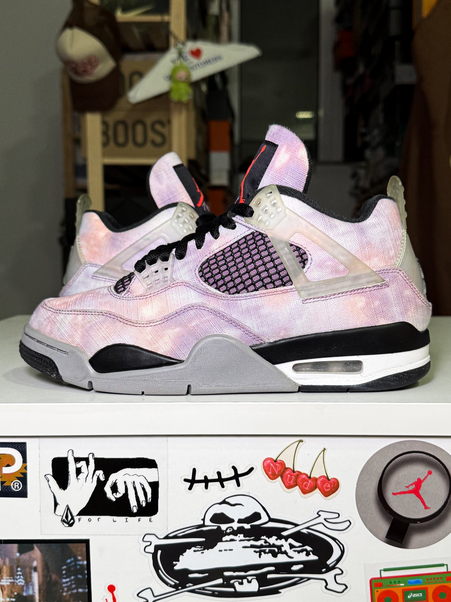 Air Jordan 4 Retro 'Zen Master’ 2022 - Recondicionado