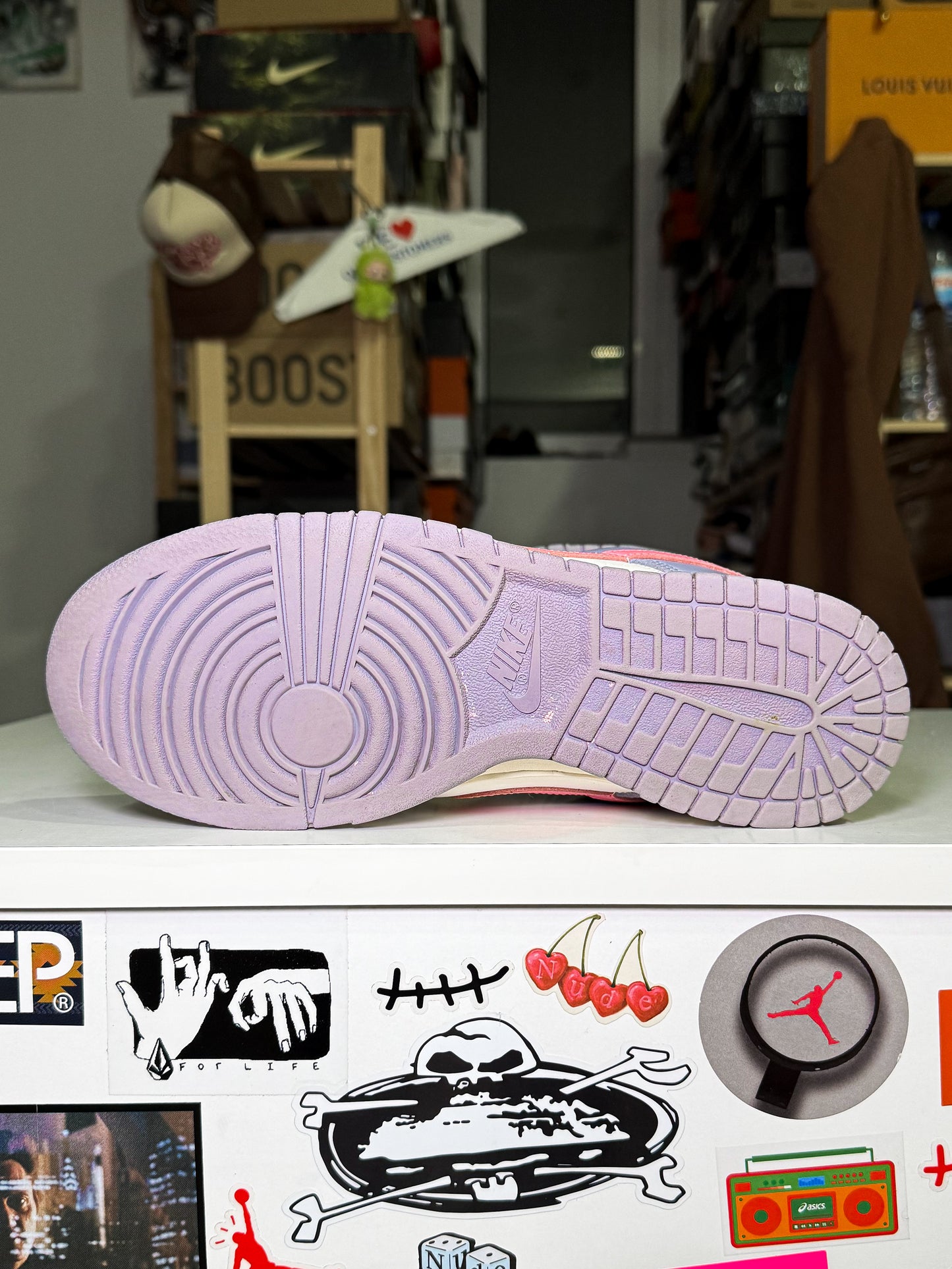 Nike Dunk Low ‘Indigo Haze’ W 2023 - Recondicionado