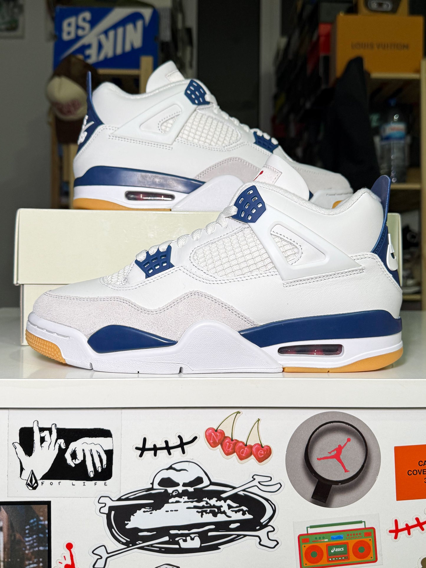 Air Jordan 4 Retro SB ‘Navy’ 2025 - VNDS