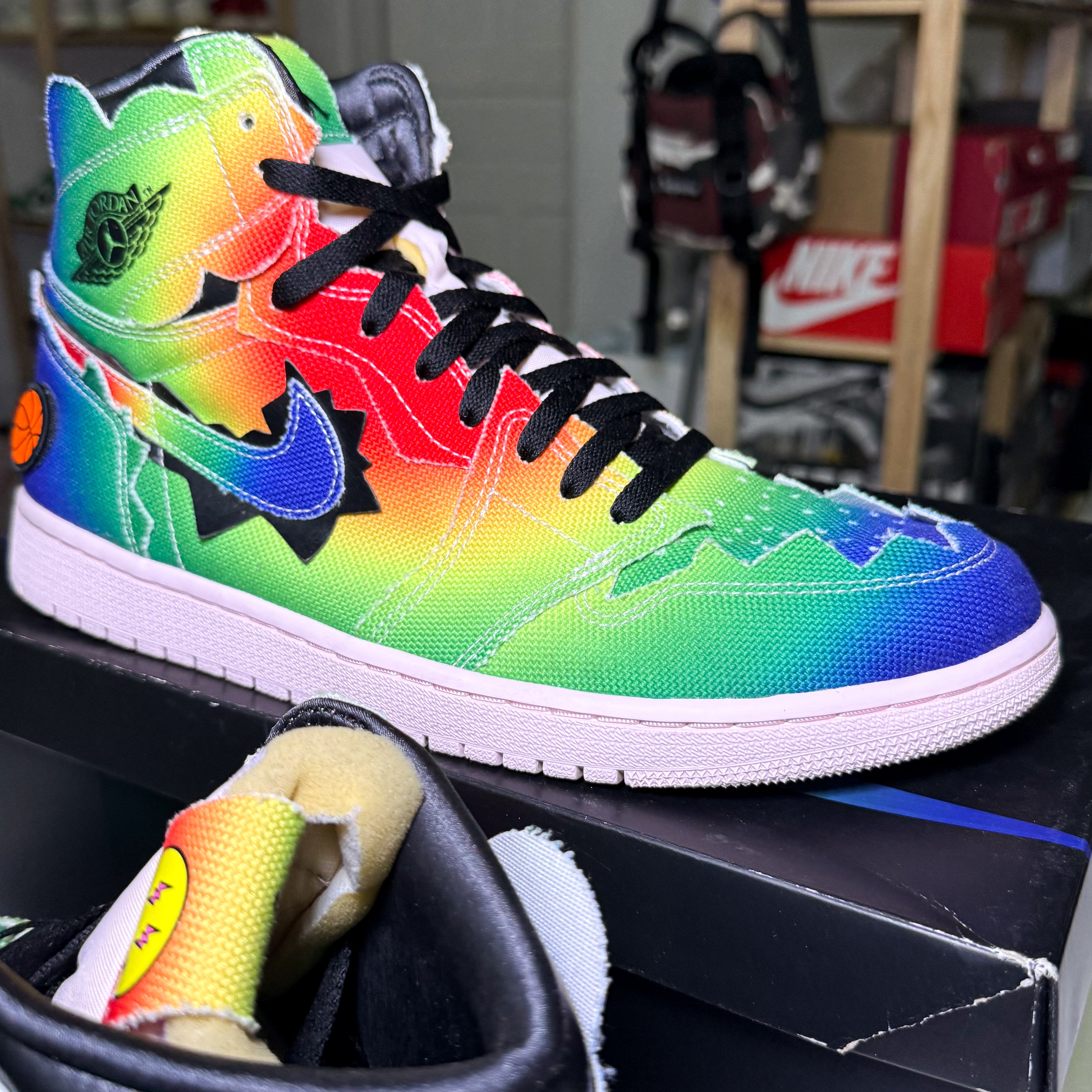 Air Jordan 1 Retro High OG x J Balvin ‘Colores Y Vibras’ 2020 - Recondicionado