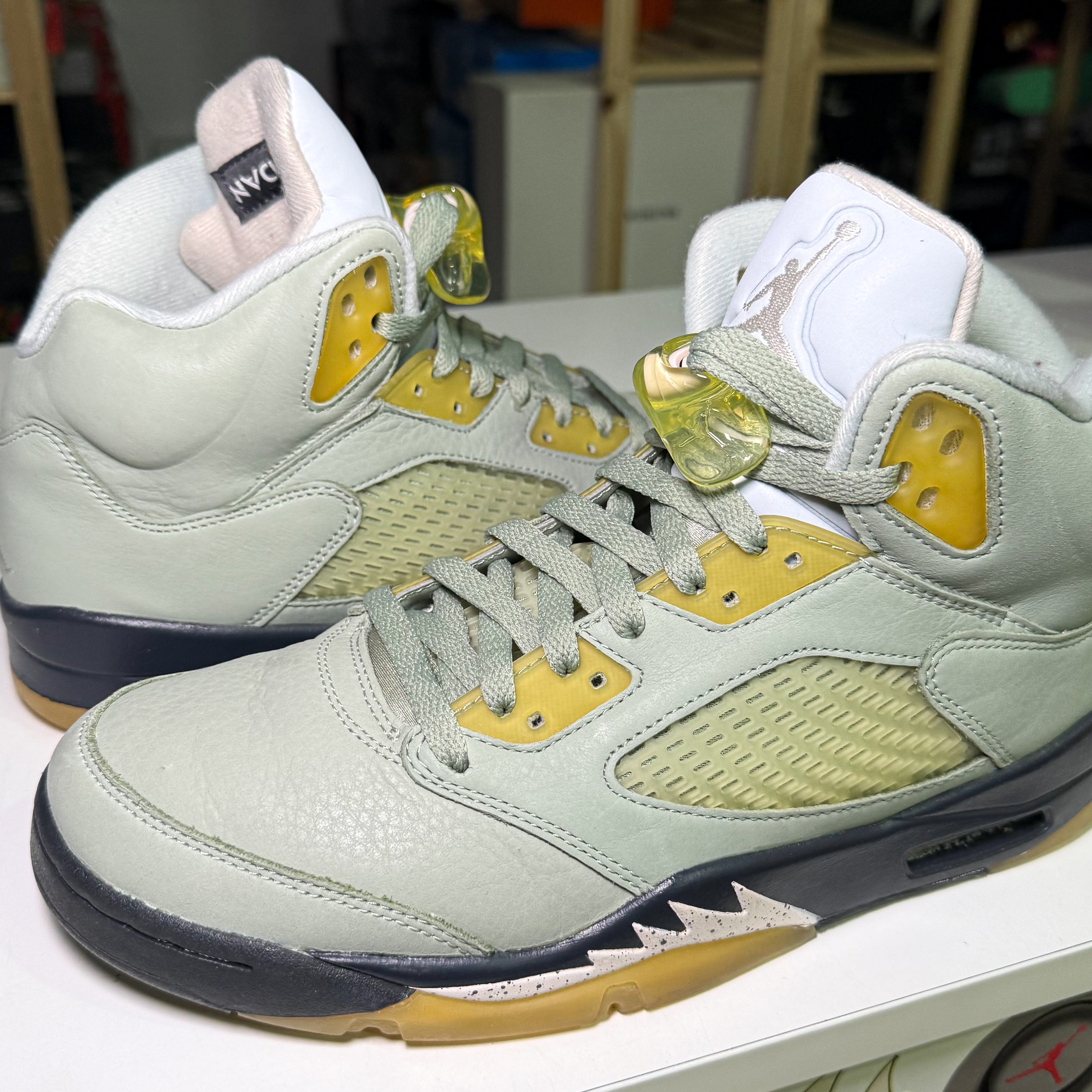 Air Jordan 5 Retro ‘Jade Horizon’ 2022 - Recondicionado