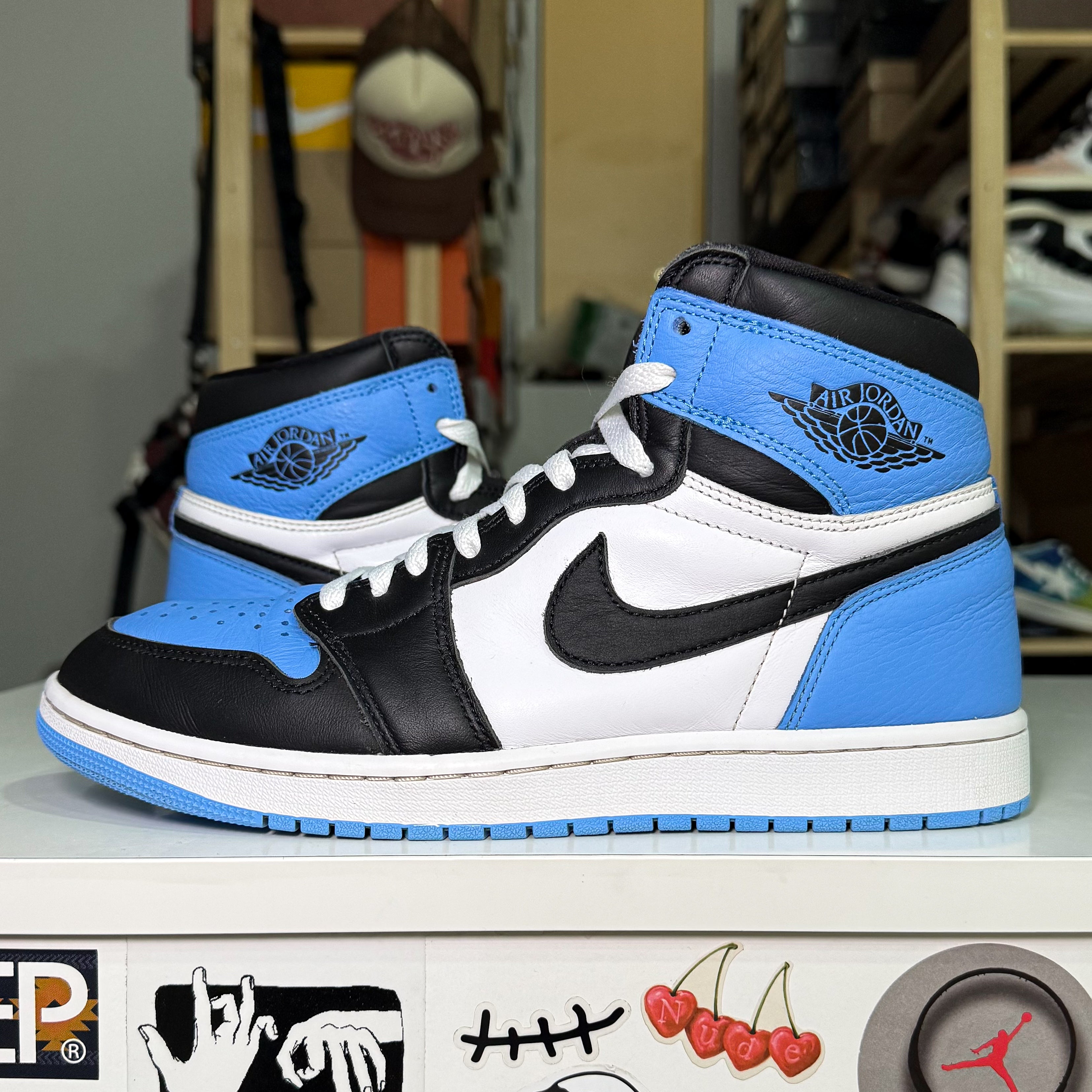 Air Jordan 1 Retro High OG ‘UNC Toe’ 2023 - Recondicionado