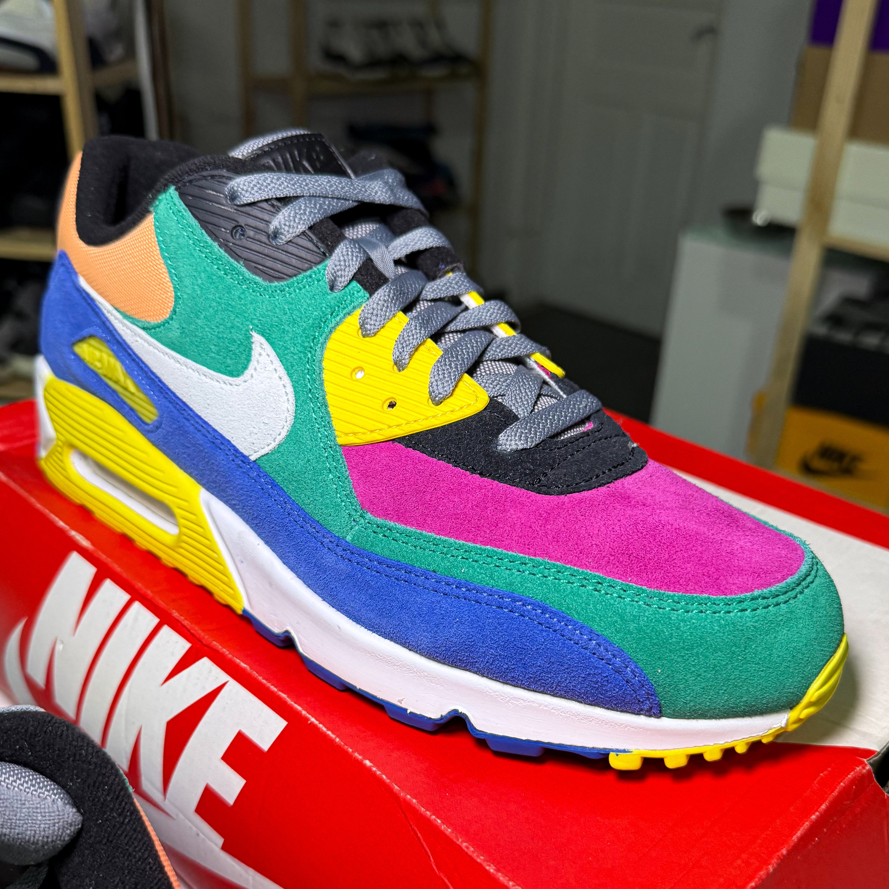 Nike Air Max 90 QS ‘Viotech 2.0’ 2019 - Recondicionado