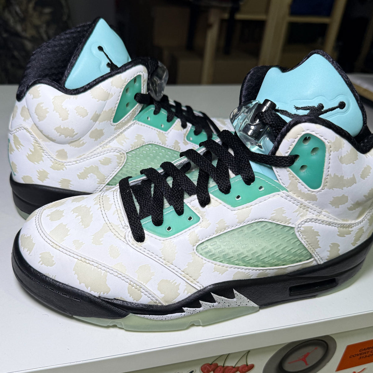 Air Jordan 5 Retro ‘Island Green’ 2019 - Recondicionado