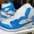 Air Jordan 1 Retro High OG x Off White ‘UNC’ 2018 - DS