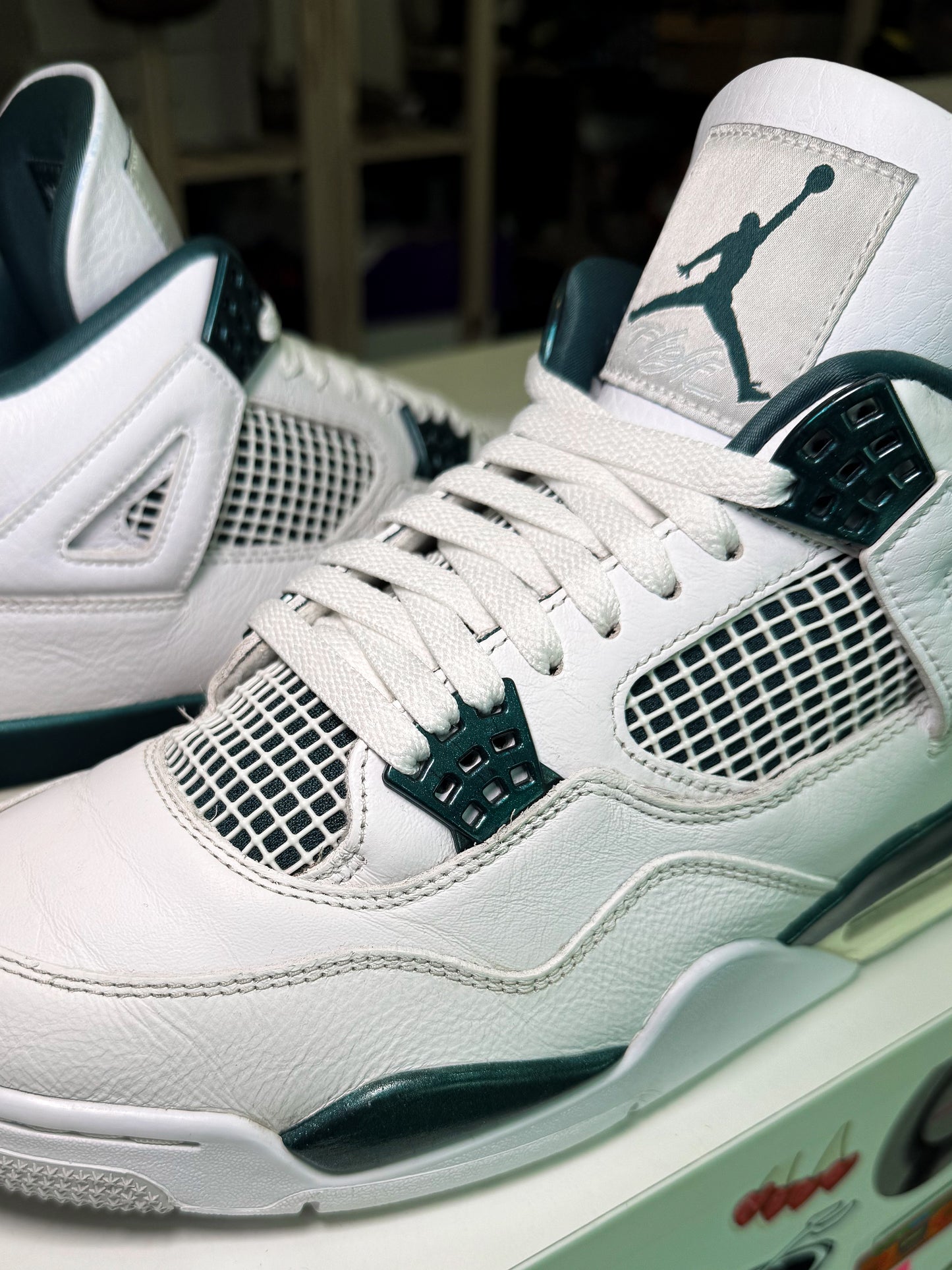 Air Jordan 4 Retro 'Oxidized Green' 2024 - Recondicionado