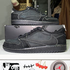 Air Jordan 1 Low OG SP x Travis Scott 'Black Phantom' 2022 - Recondicionado