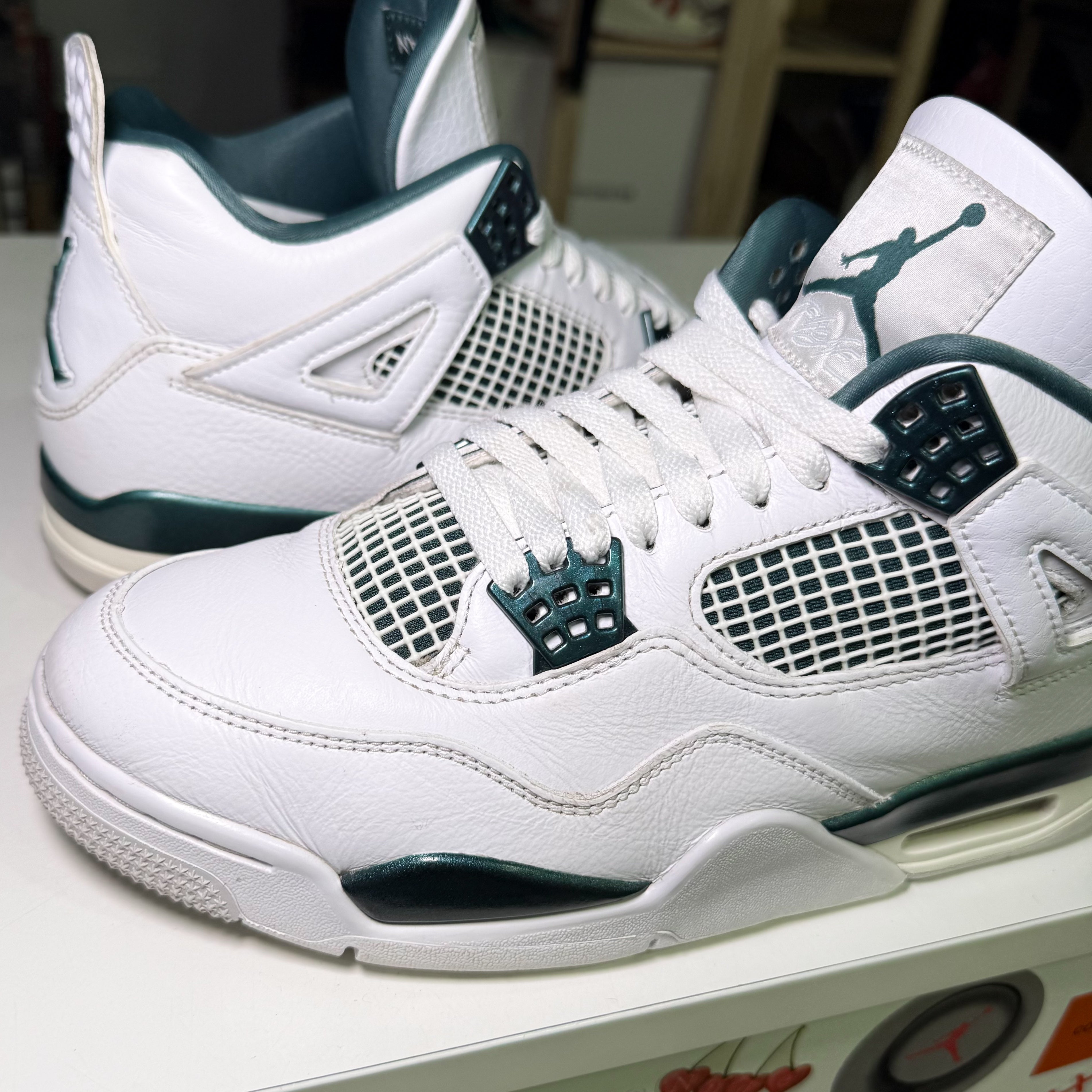 Air Jordan 4 Retro 'Oxidized Green' 2024 - Recondicionado