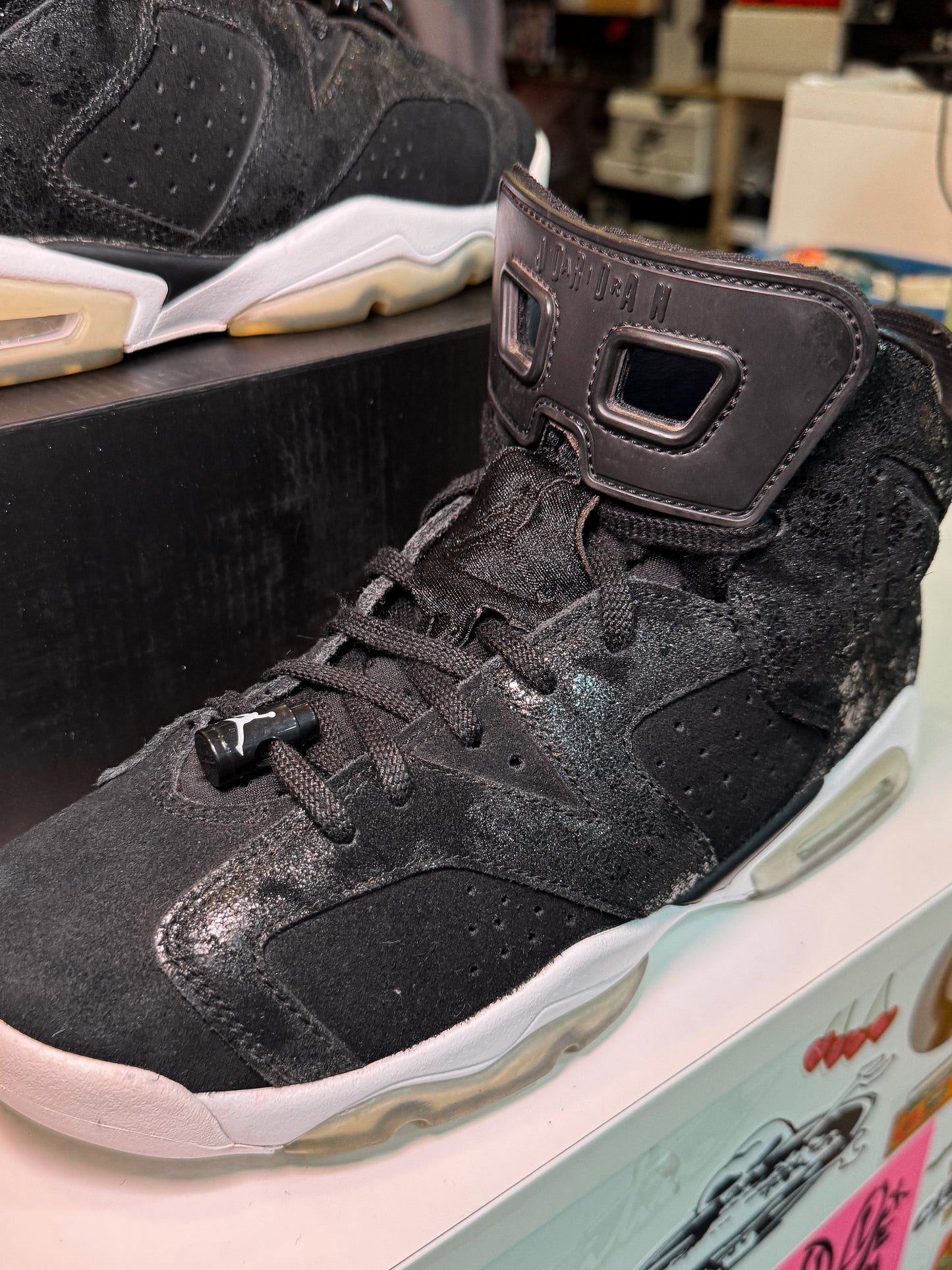 Air Jordan 6 Retro GG ‘Heiress’ 2017 - Recondiconado