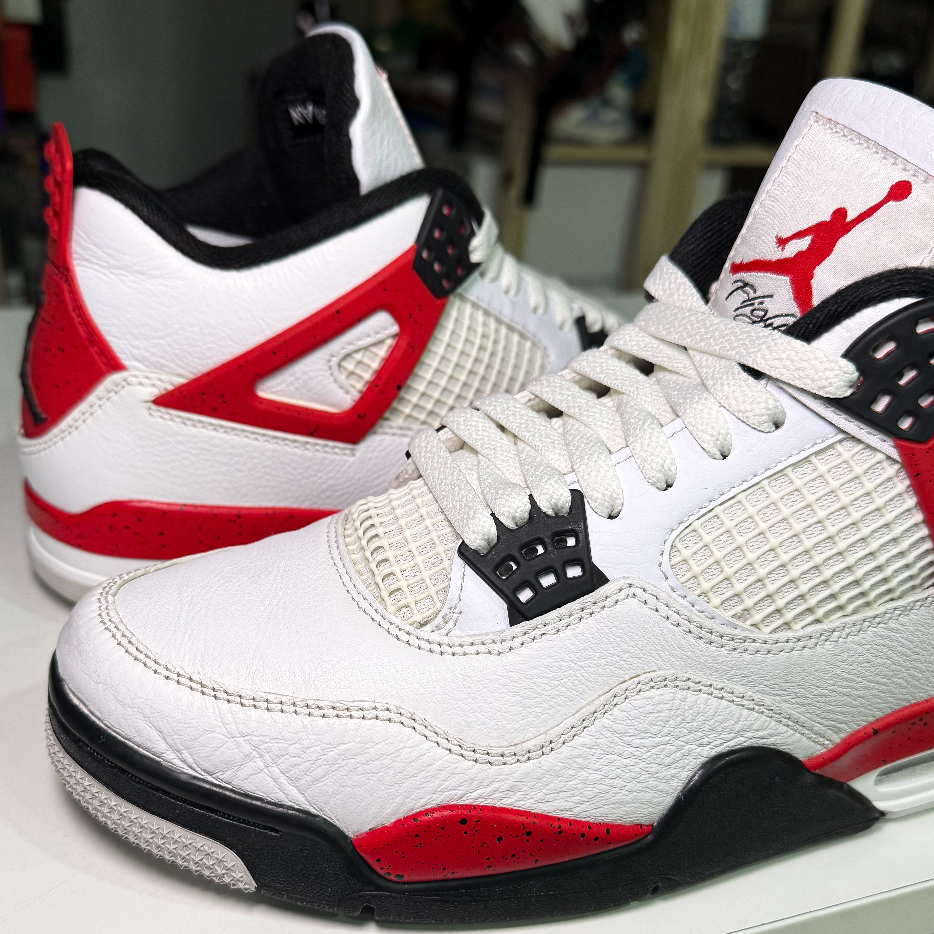 Air Jordan 4 Retro 'Red Cement' 2023 - Recondicionado