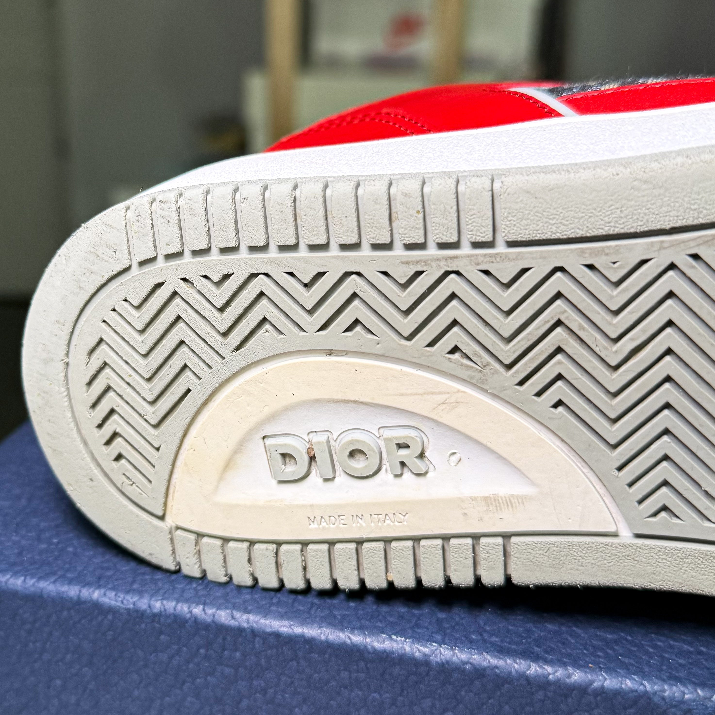 Dior B27 Low ‘Oblique Red’ - Recondicionado