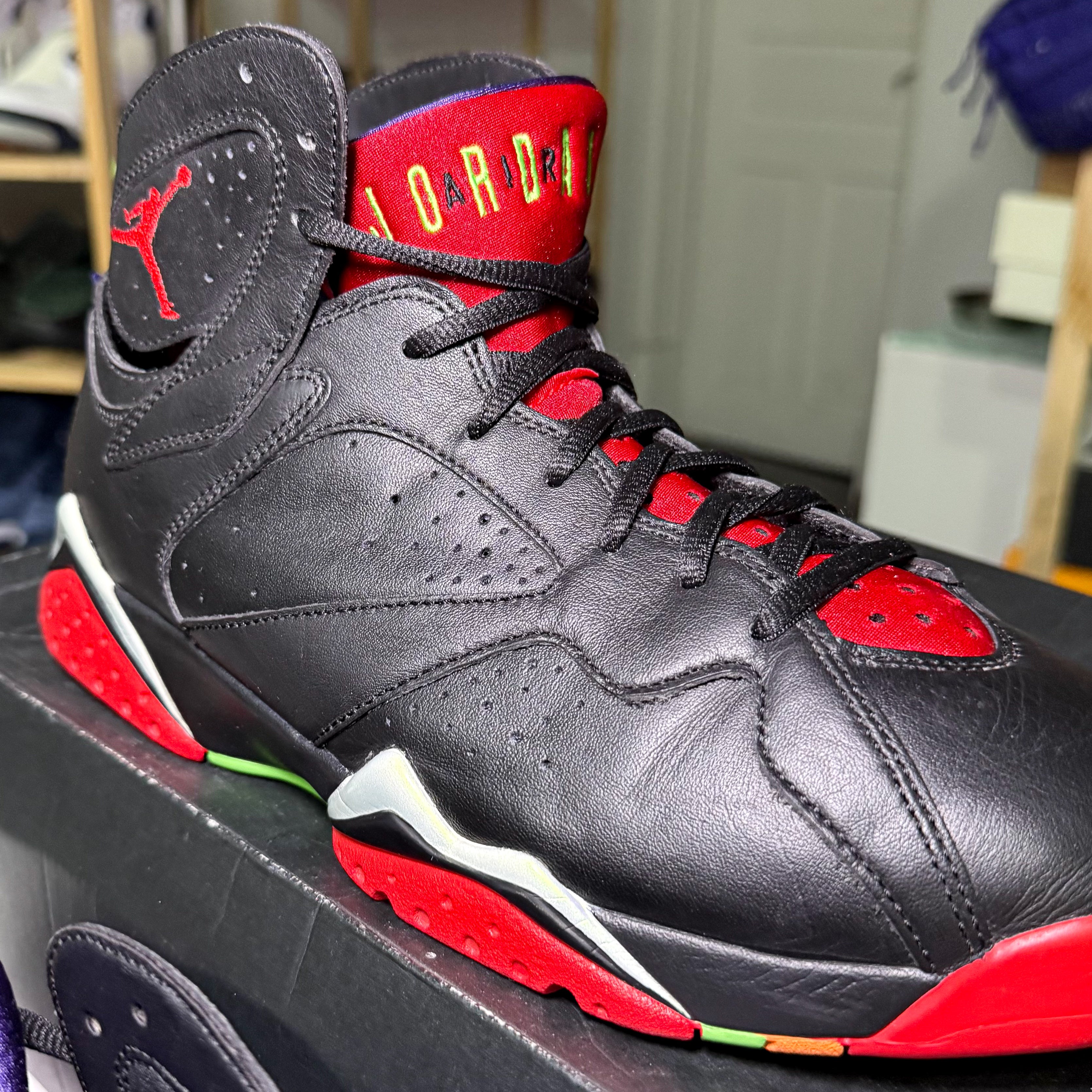 Air Jordan 7 Rertro ‘Marvin the Martian’ 2015 - Recondicionado