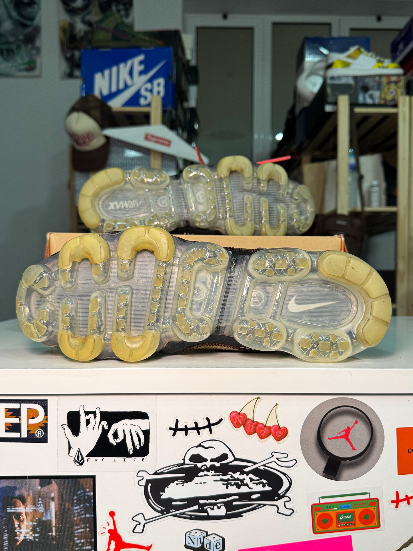 Nike Air Vapormax x Off White Part 2 ‘Black’ 2018 - Recondicionado