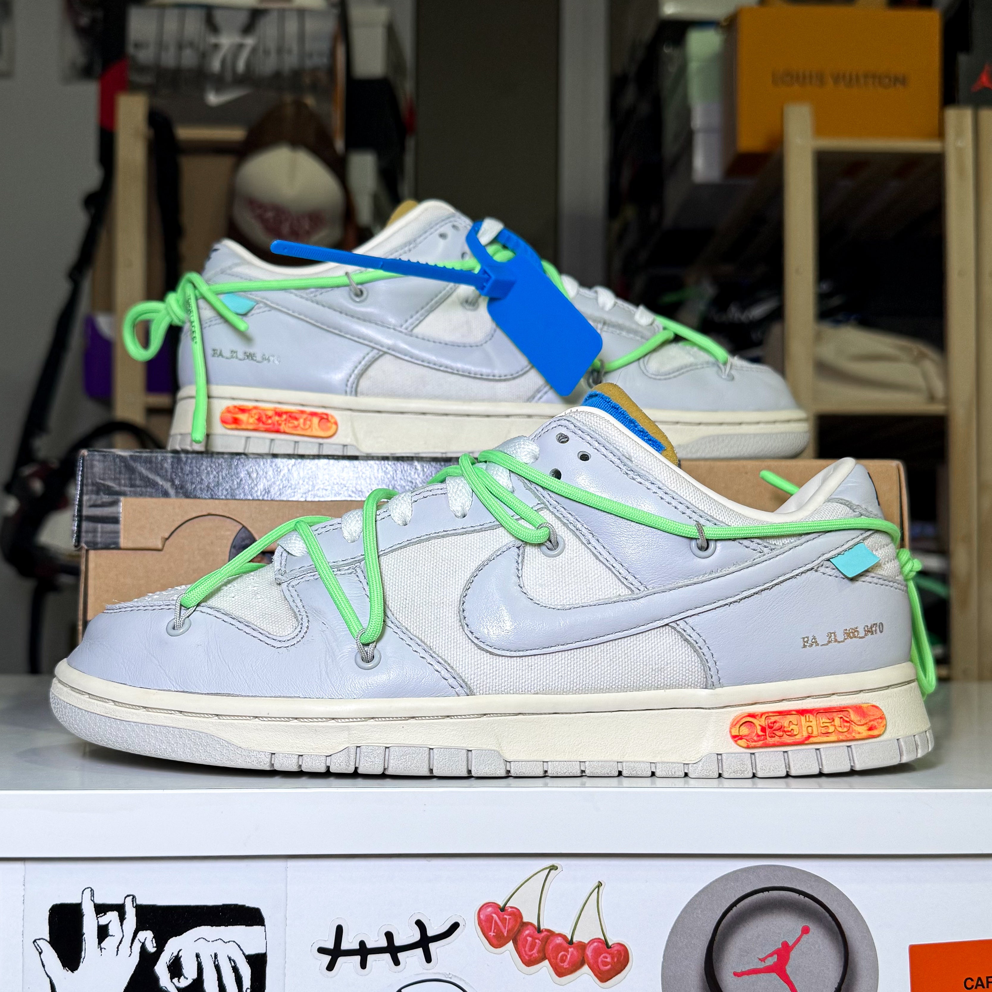 Nike Dunk Low x Off White Lot 26 2021 - Recondicionado