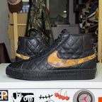 Nike Zoom Blazer Mid QS SB x Supreme ‘Black Snakeskin’ 2022 - Recondicionado
