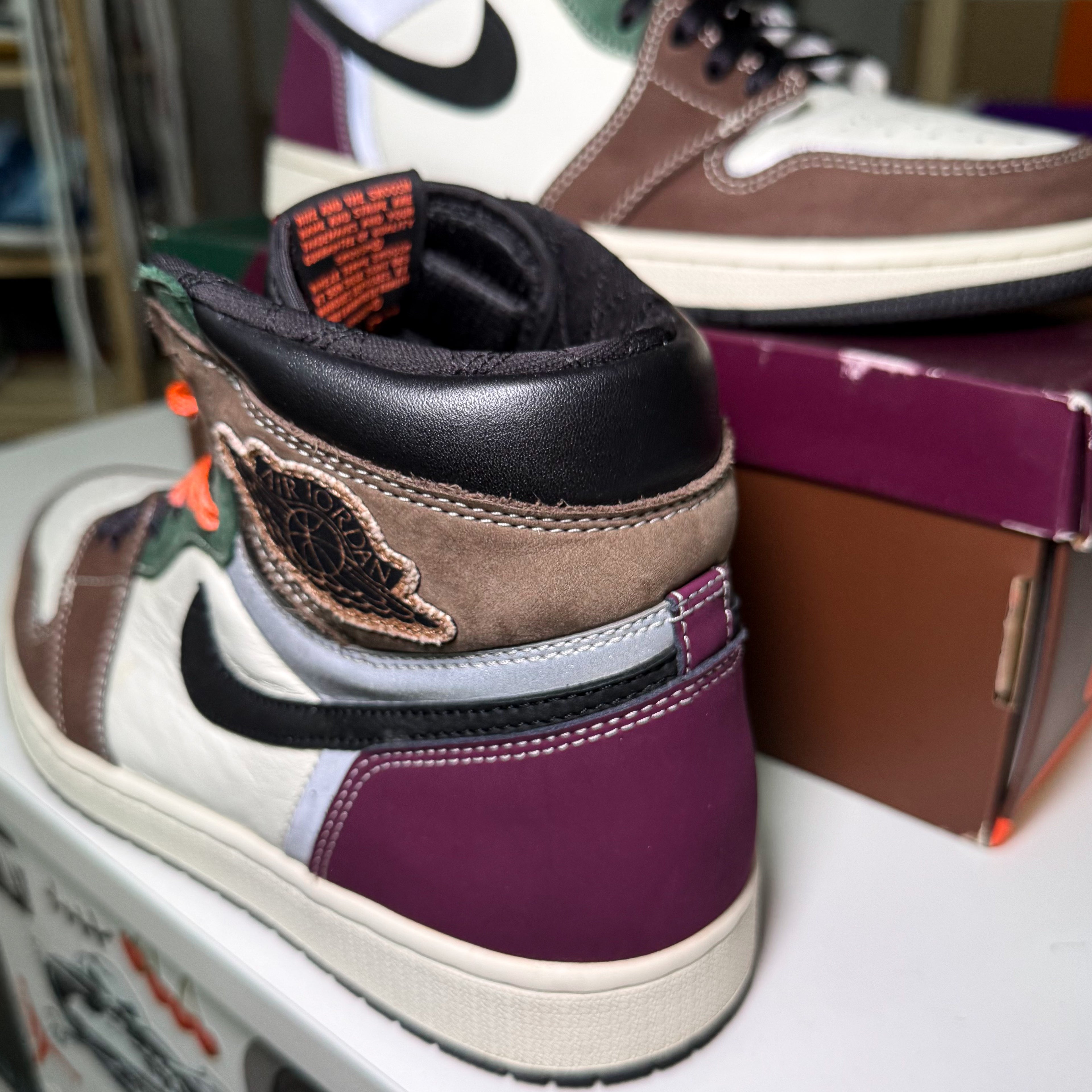 Air Jordan 1 Retro High OG ‘Hand Crafted’ 2021 - Recondicionado