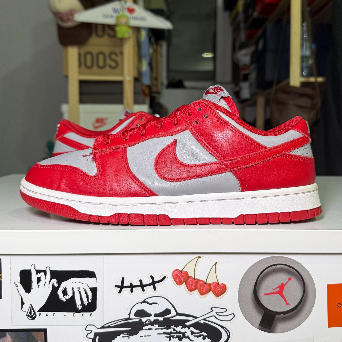Nike Dunk Low ‘UNLV’ 2021 - Recondicionado